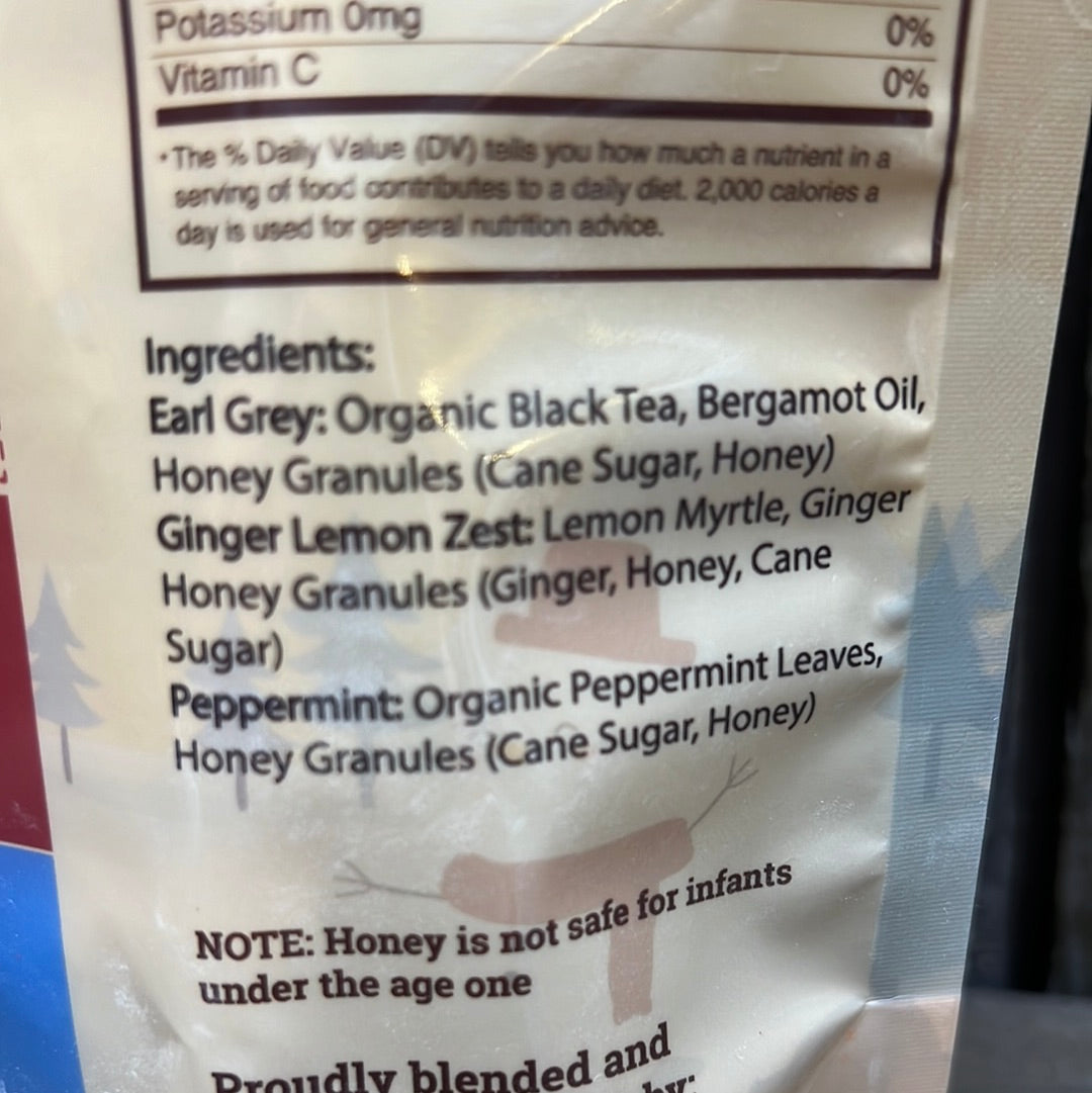 Winter Variety Pack, Tea