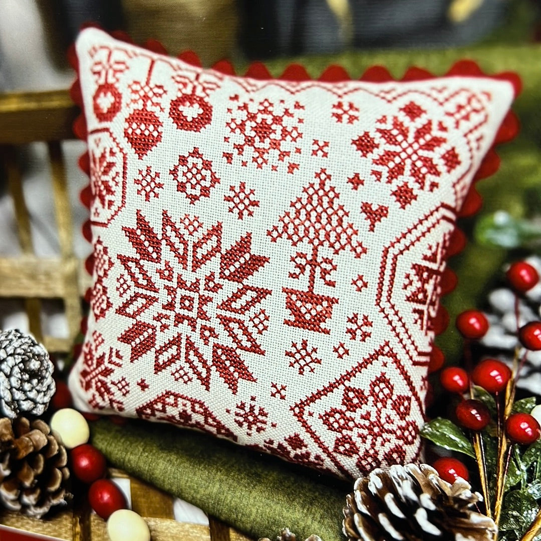 Pattern, CS, CHRISTMAS QUAKER
