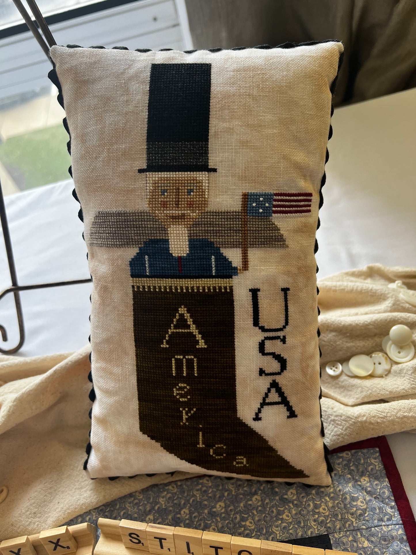Pattern, CS, PATRIOTIC ANGEL
