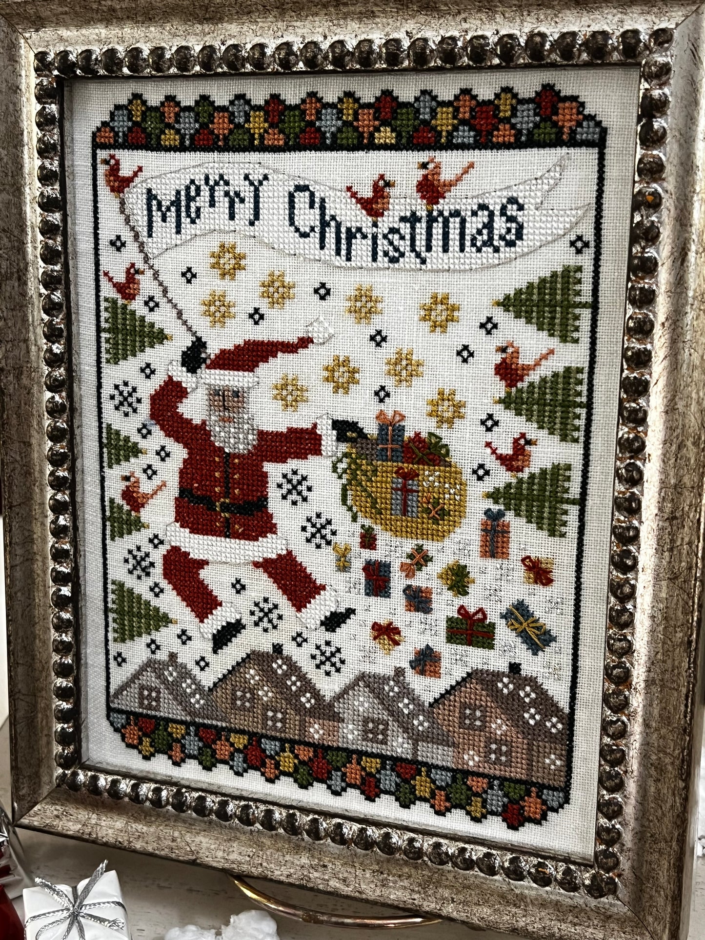 Pattern, CS, TENTH DAY OF CHRISTMAS SAMPLER & TREE