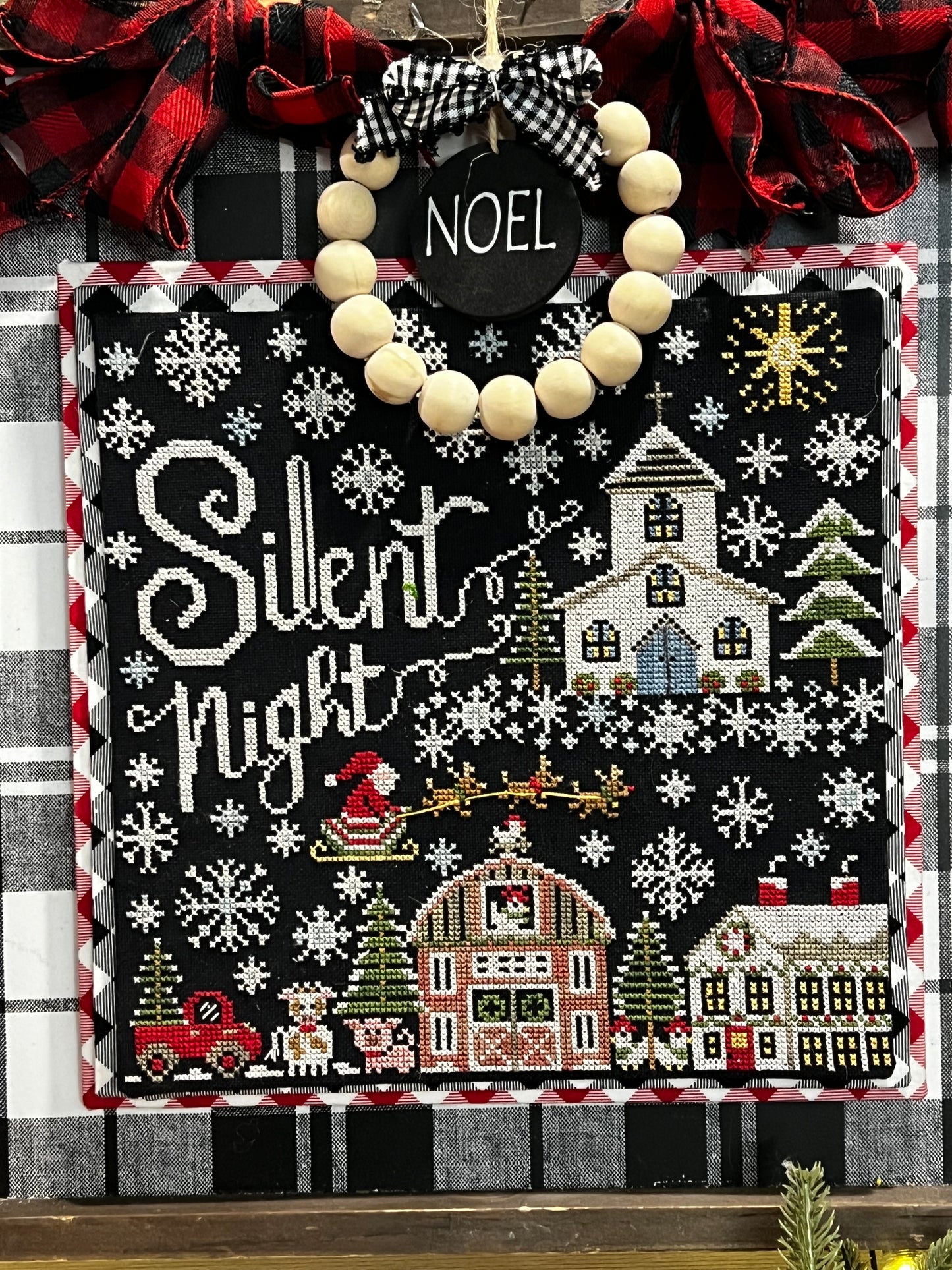 Pattern, CS, SILENT NIGHT