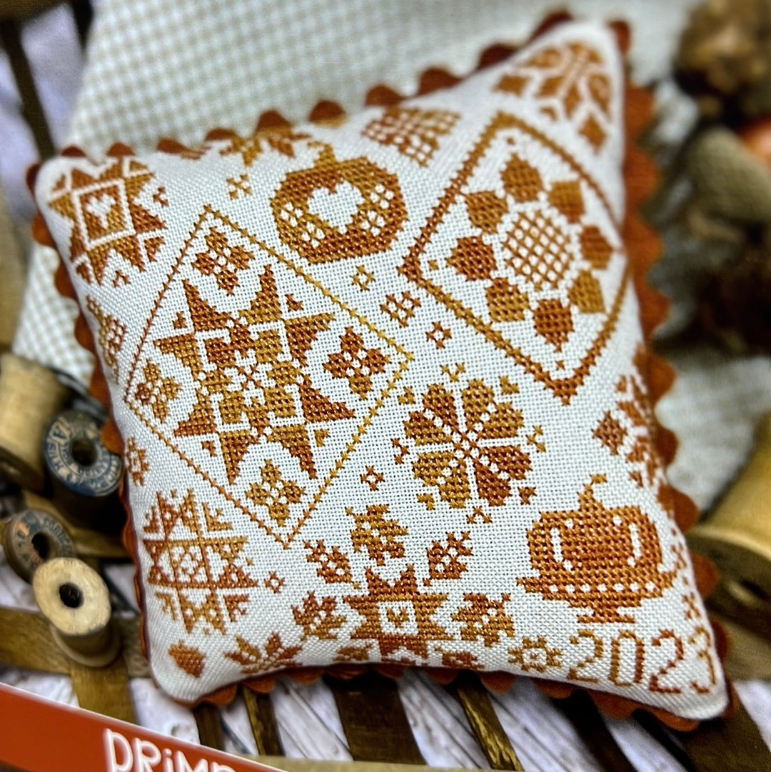 Pattern, CS, AUTUMN QUAKER