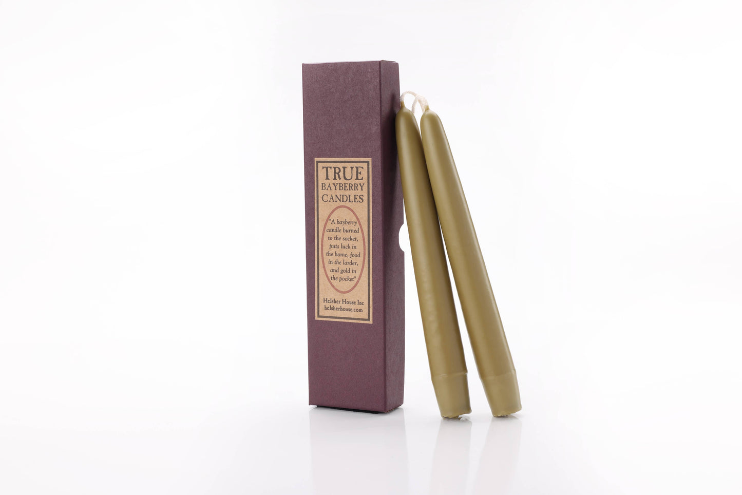 Taper Candles, 1 Pair, BAYBERRY