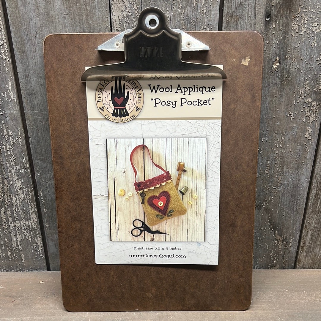 Pattern, WA, POSY POCKET