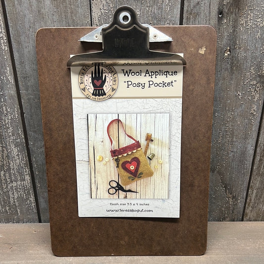 Pattern, WA, POSY POCKET