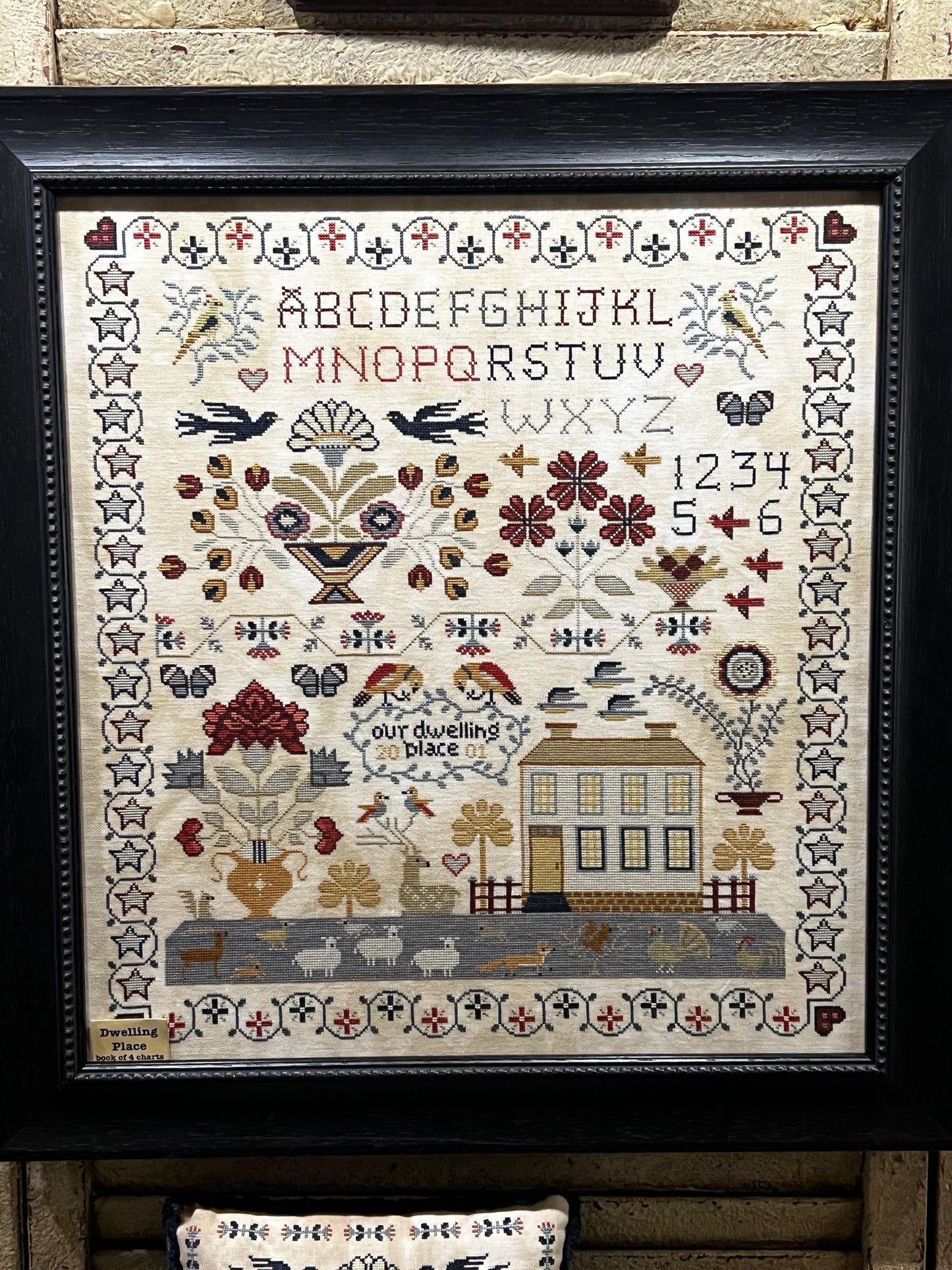 Pattern, CS, DWELLING PLACE