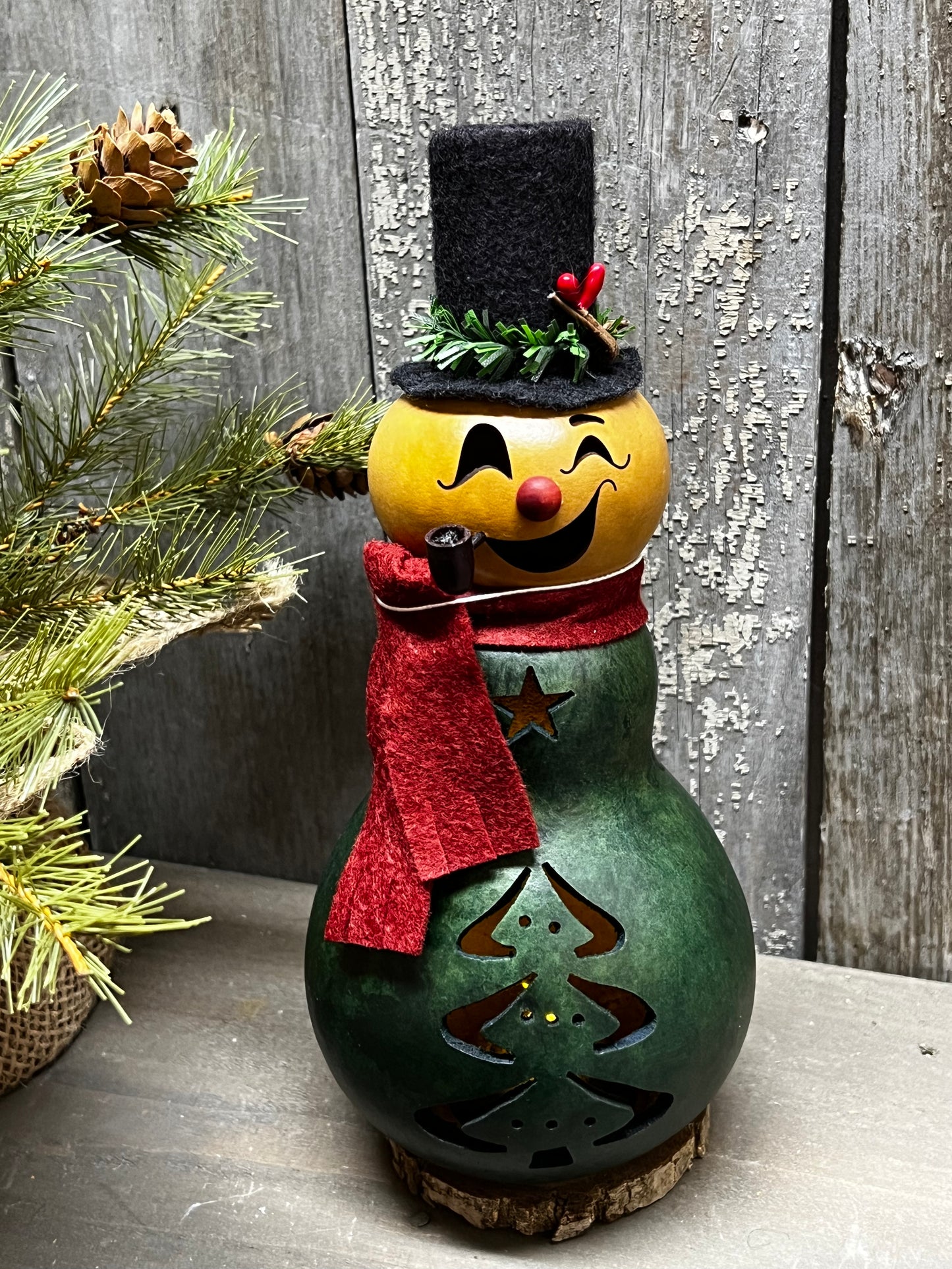 Snowman, Miniature, PINEWOOD