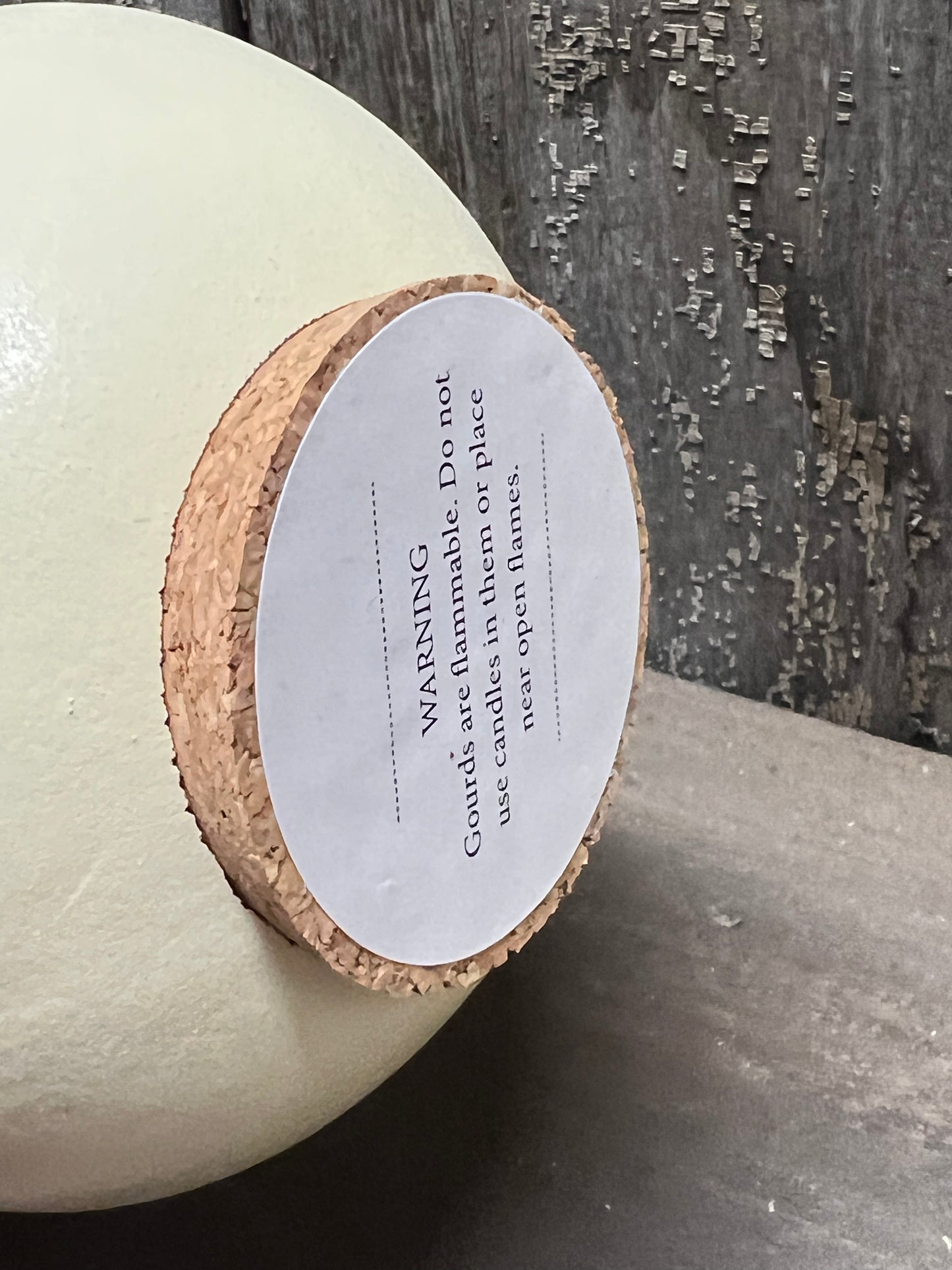 Snowman Head, Miniature, WALTER