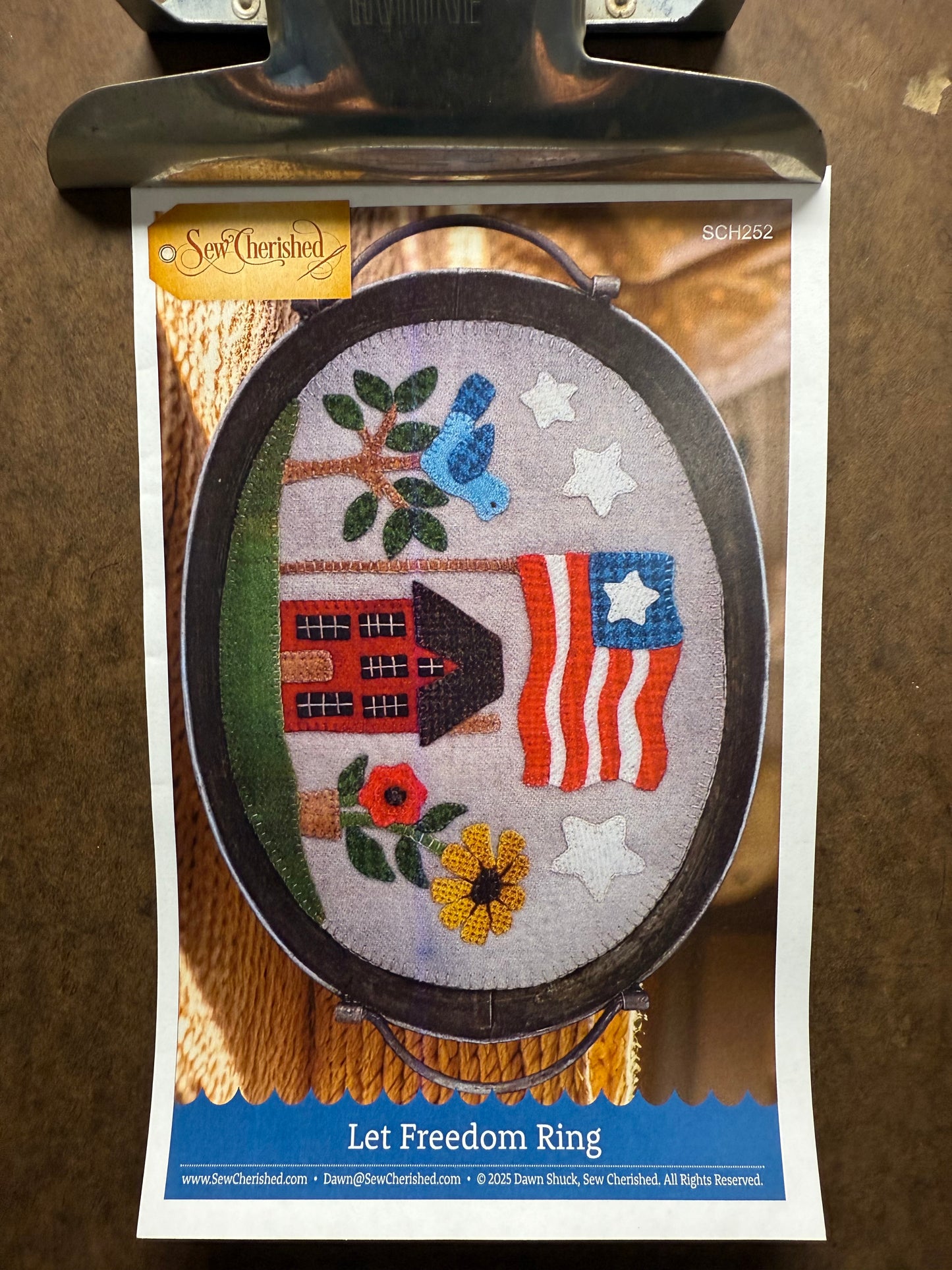 Pattern, WA, LET FREEDOM RING
