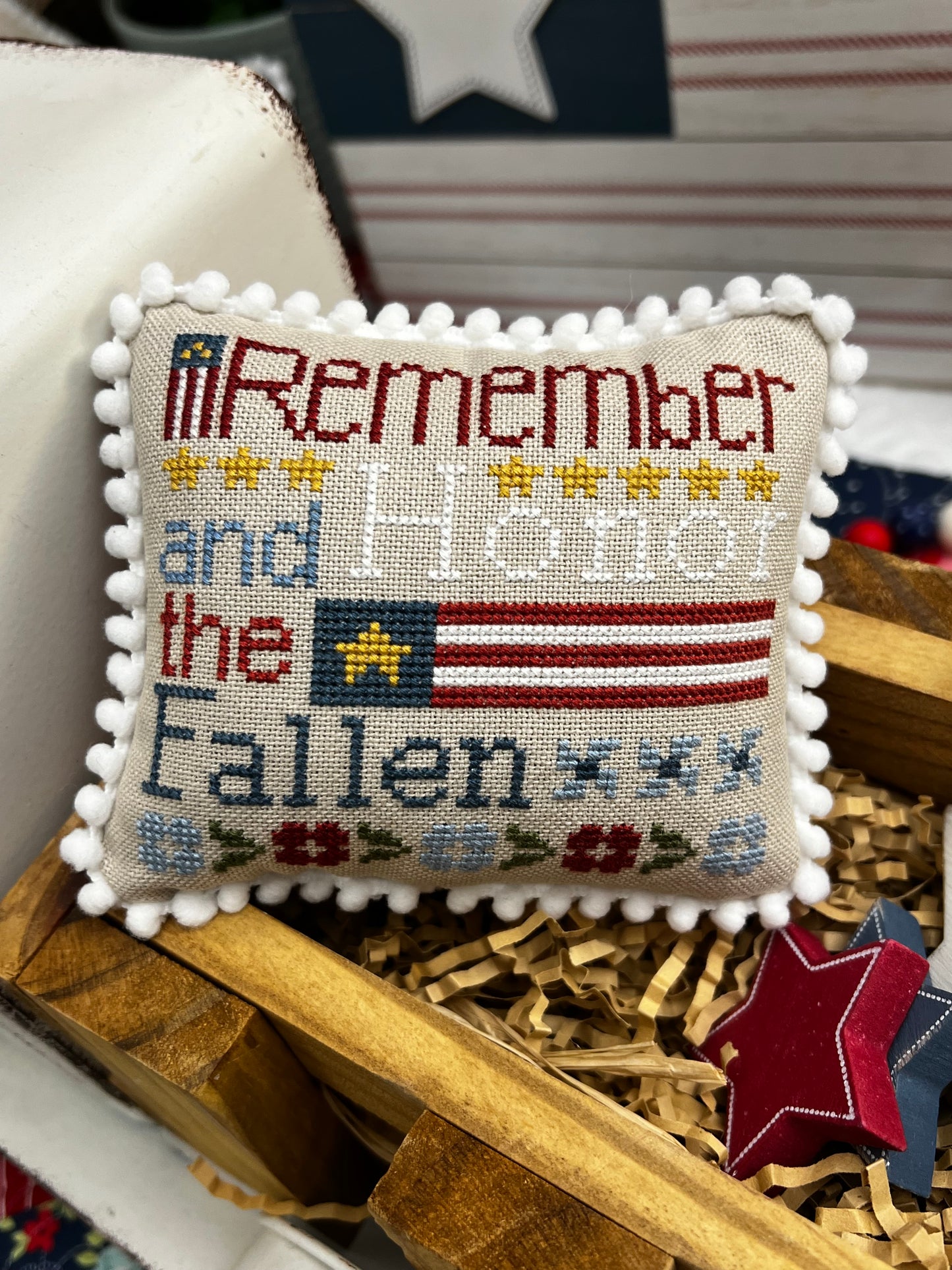Pattern, CS, 4TH OF JULY RULES
