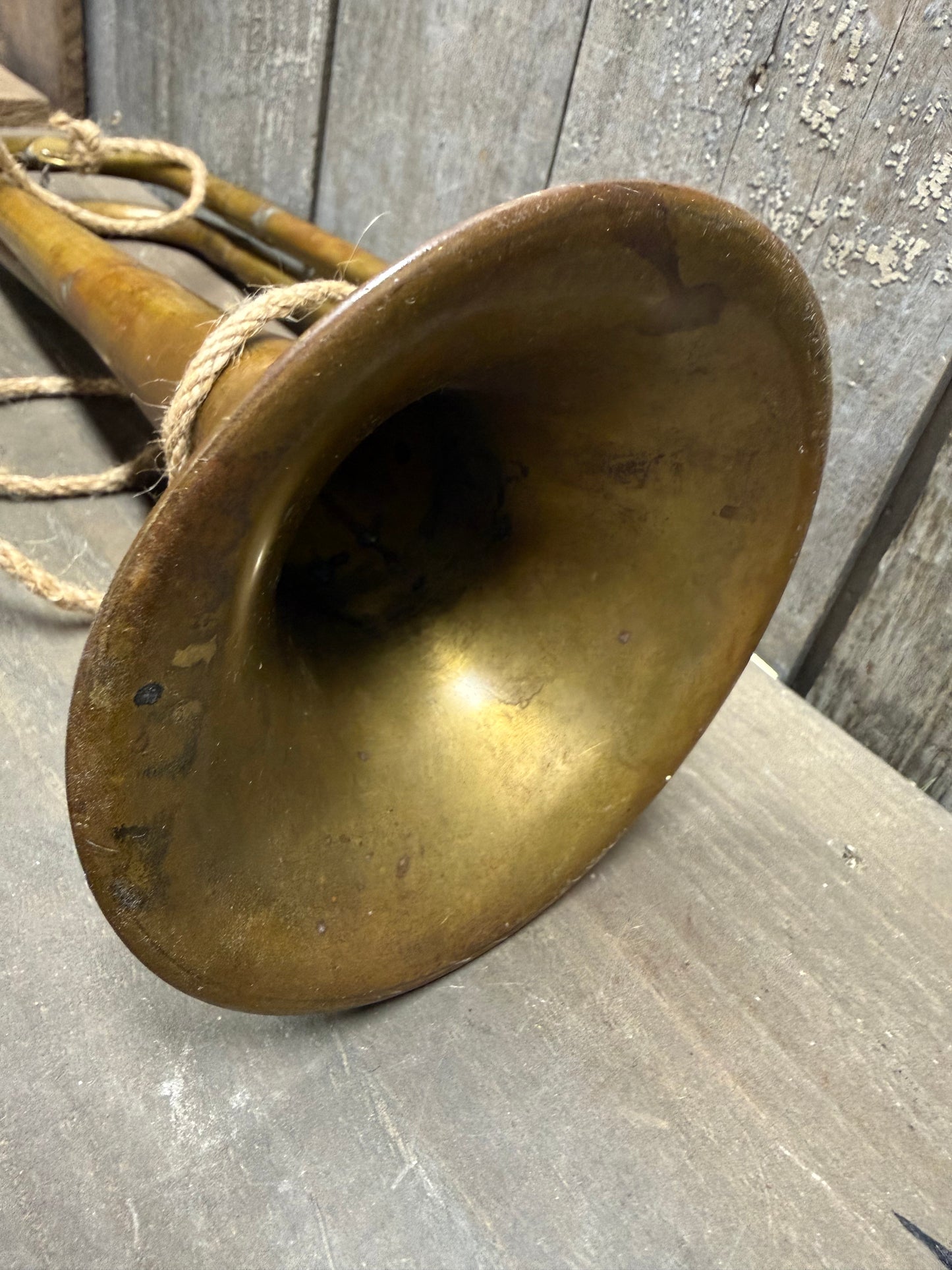 BUGLE, As Found
