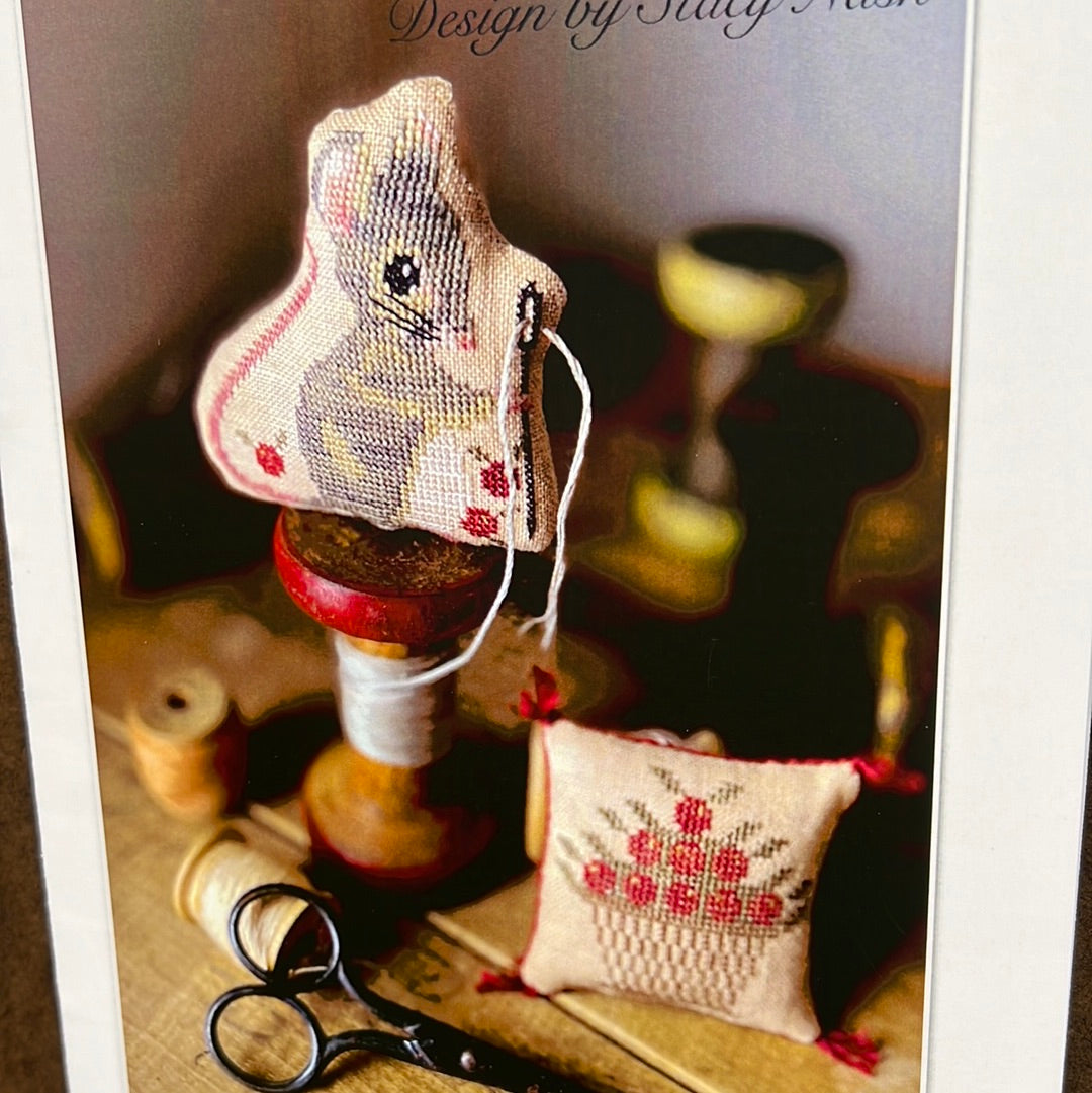 Pattern, CS, Animal Crackers Series, BOBBIN