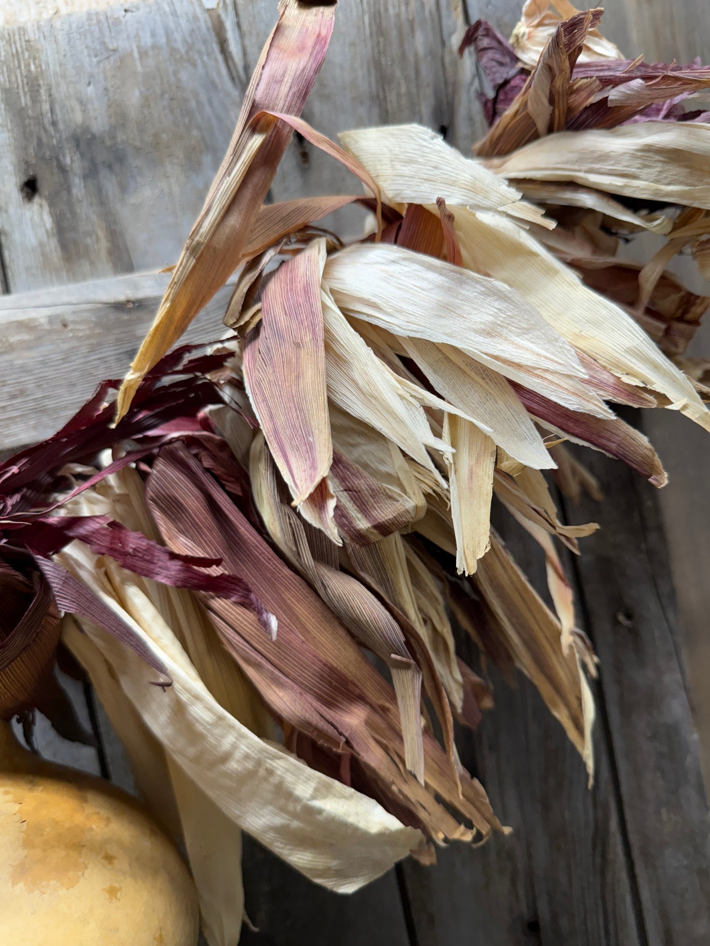 Garland, 30", HUSKS & GOURD