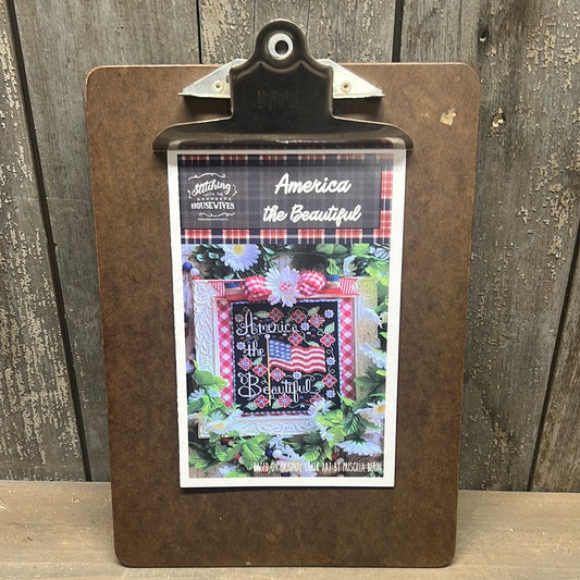 Pattern, CS, AMERICA THE BEAUTIFUL