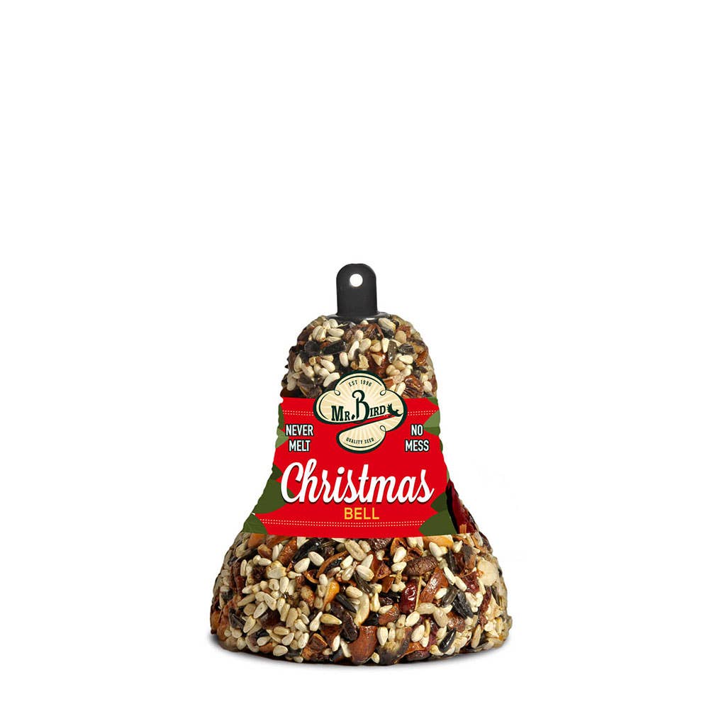 Bell, Christmas Label, FRUIT & NUT