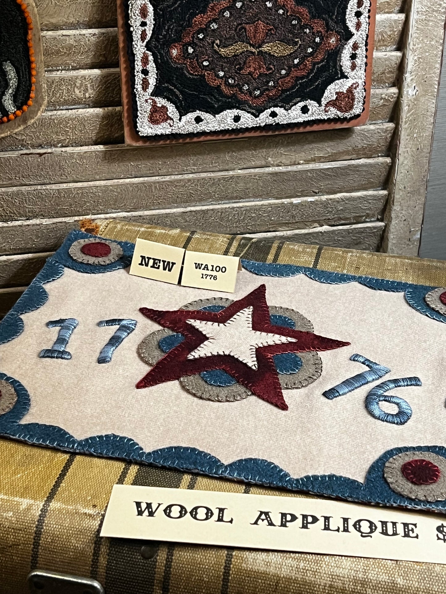 Pattern, WA, "1776"