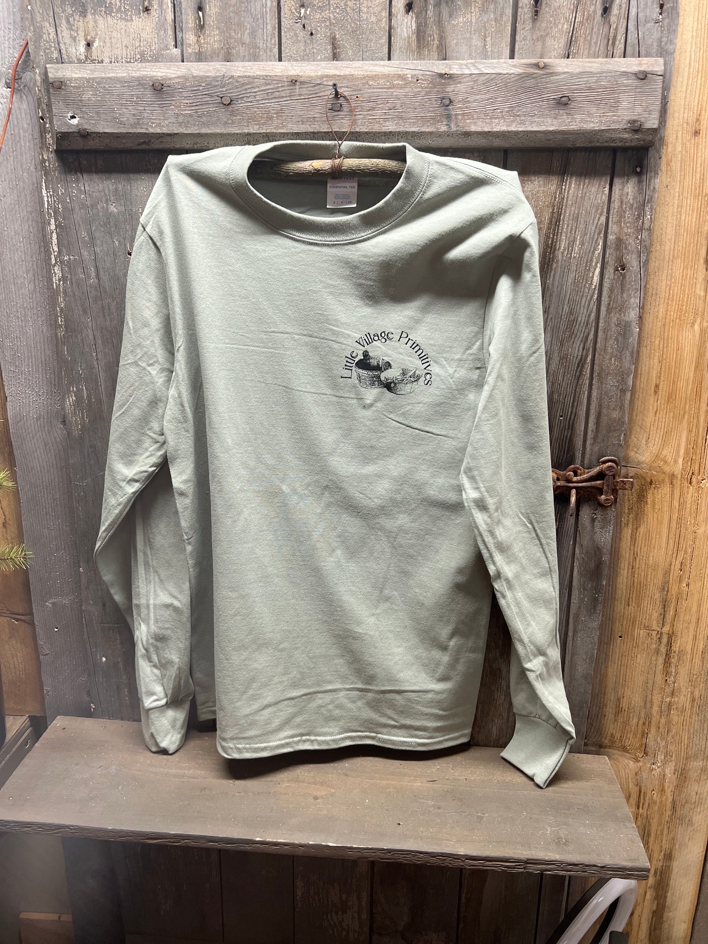Shirt, Long Sleeve, LVP LOGO