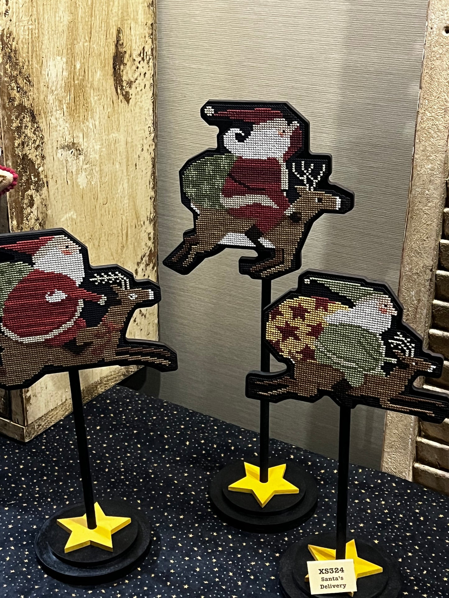 Pattern, CS, SANTA'S DELIVERY