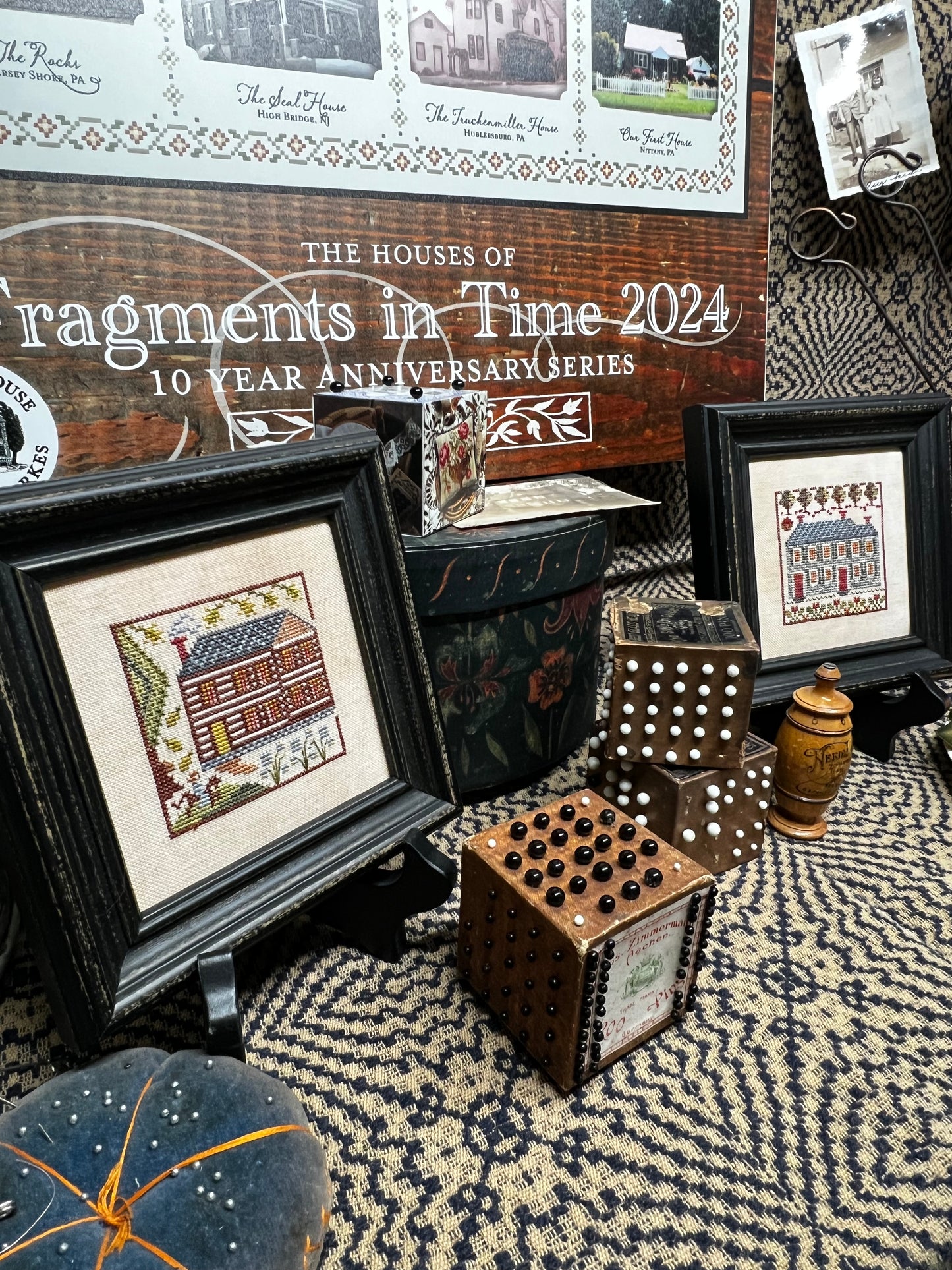Pattern, CS, FRAGMENTS IN TIME 2024 #1