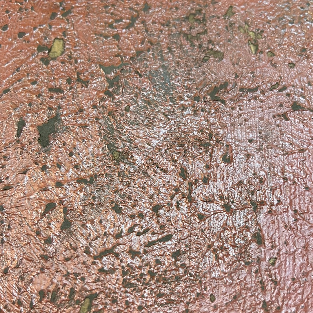 Distressed Pumpkin, DARK ORANGE, Handmade