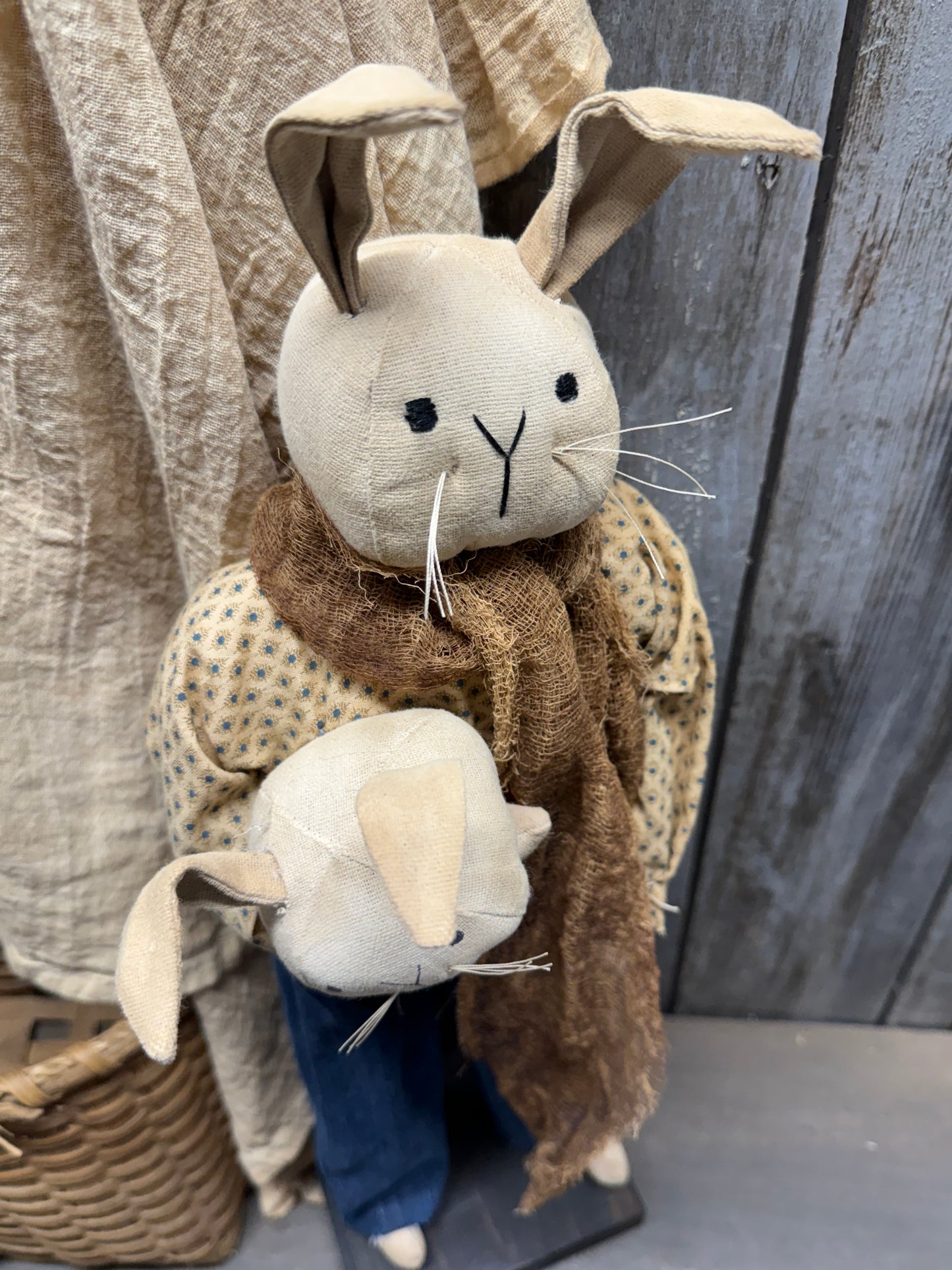 Rabbit, 18", YANCY
