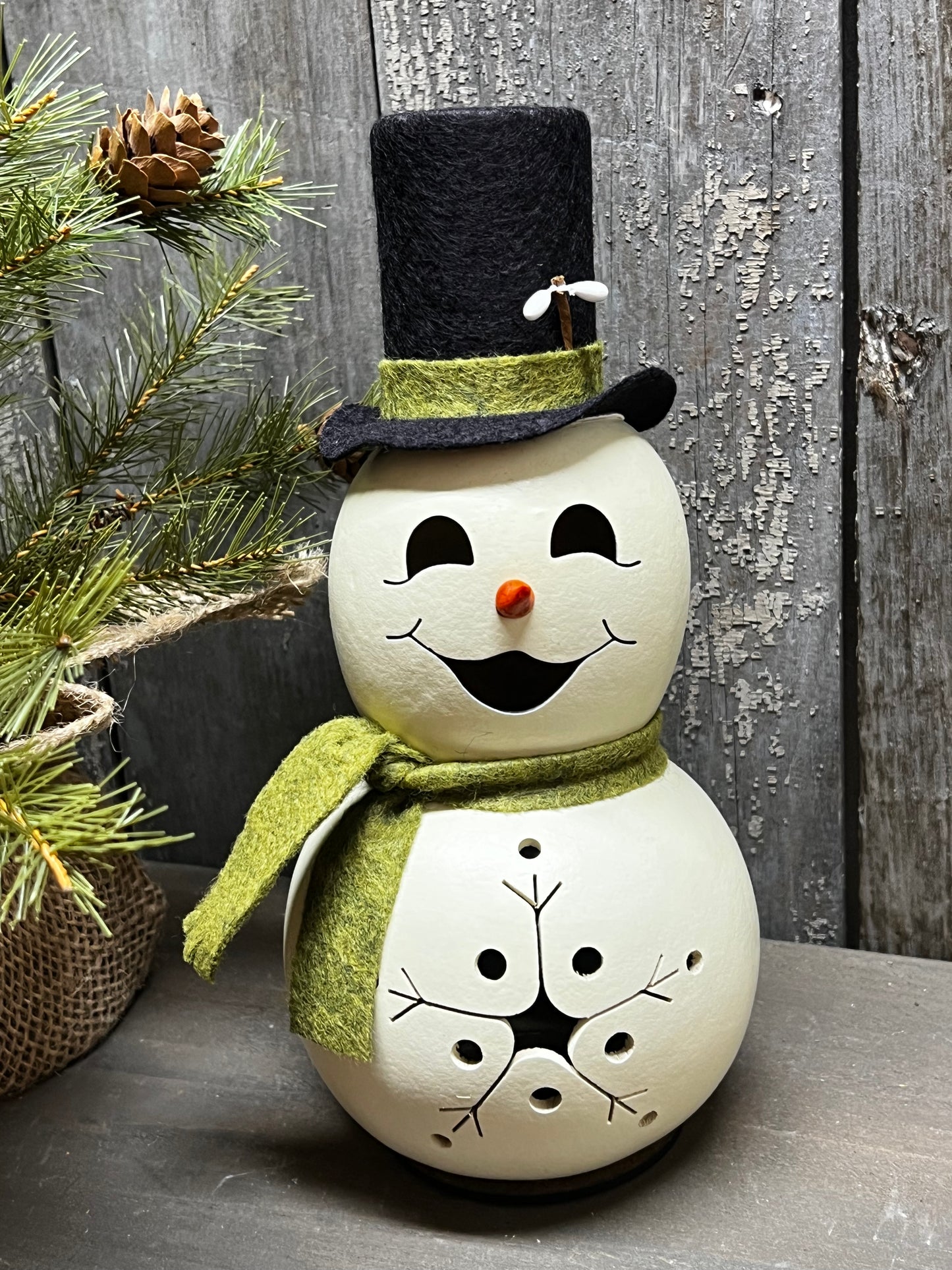 Snowman, Miniature, MEADOWBROOK