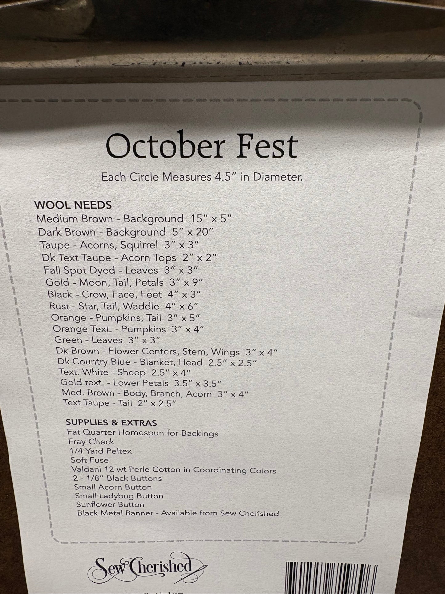 Pattern, WA, OCTOBER FEST