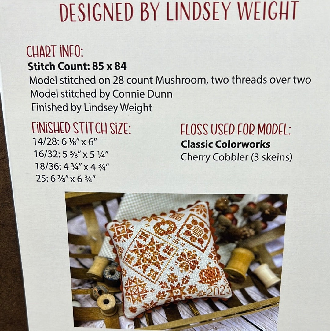 Pattern, CS, CHRISTMAS QUAKER