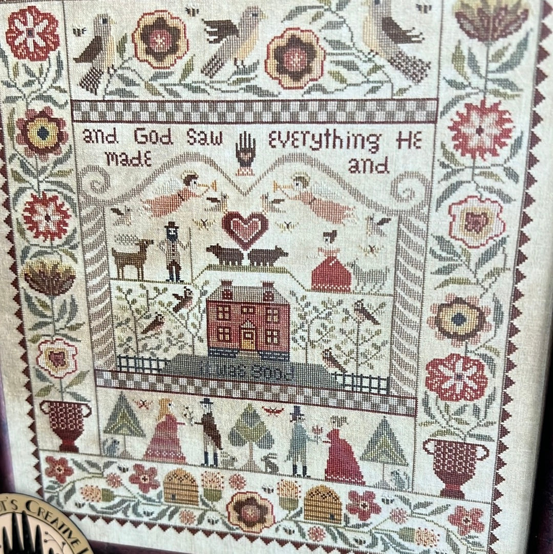 Pattern, CS, AND GOD SAW