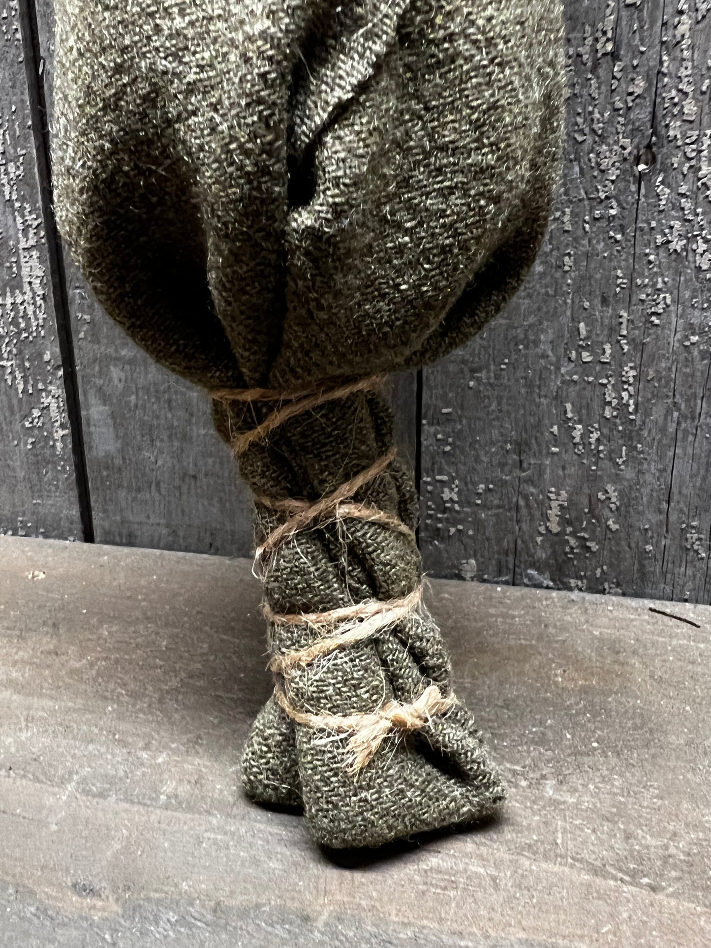 Corn Cob, 12", WOOL