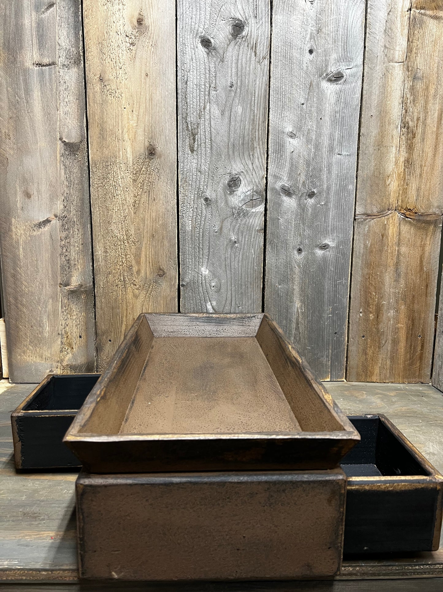 3 DRAWER "PASS THRU", 23"