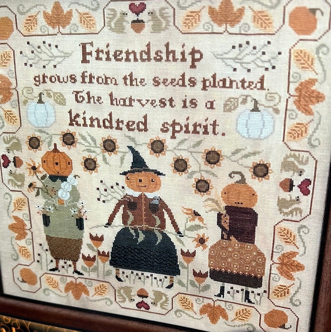 Pattern, CS, HARVEST FRIENDSHIP
