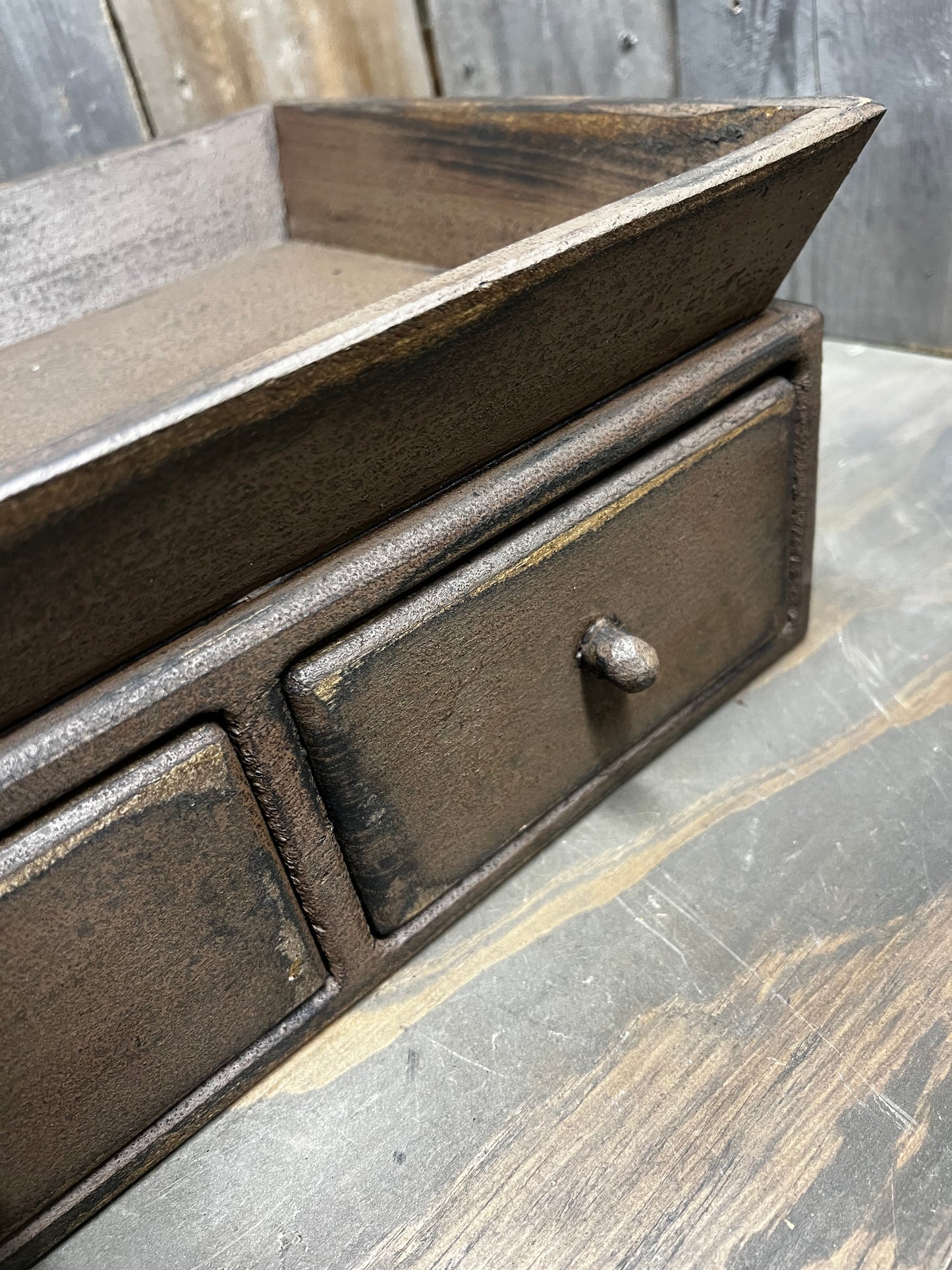 3 DRAWER "PASS THRU", 23"