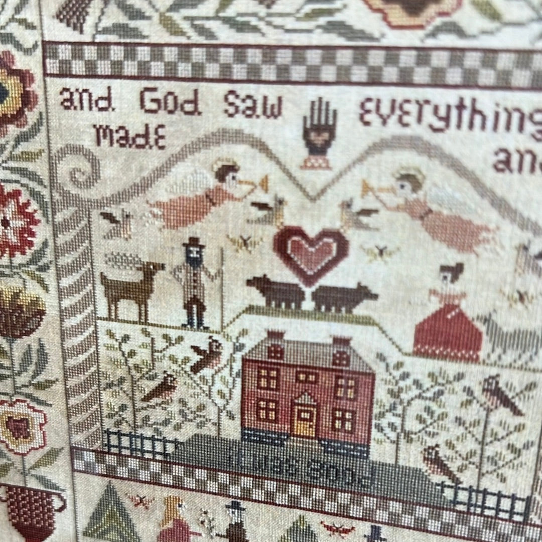 Pattern, CS, AND GOD SAW