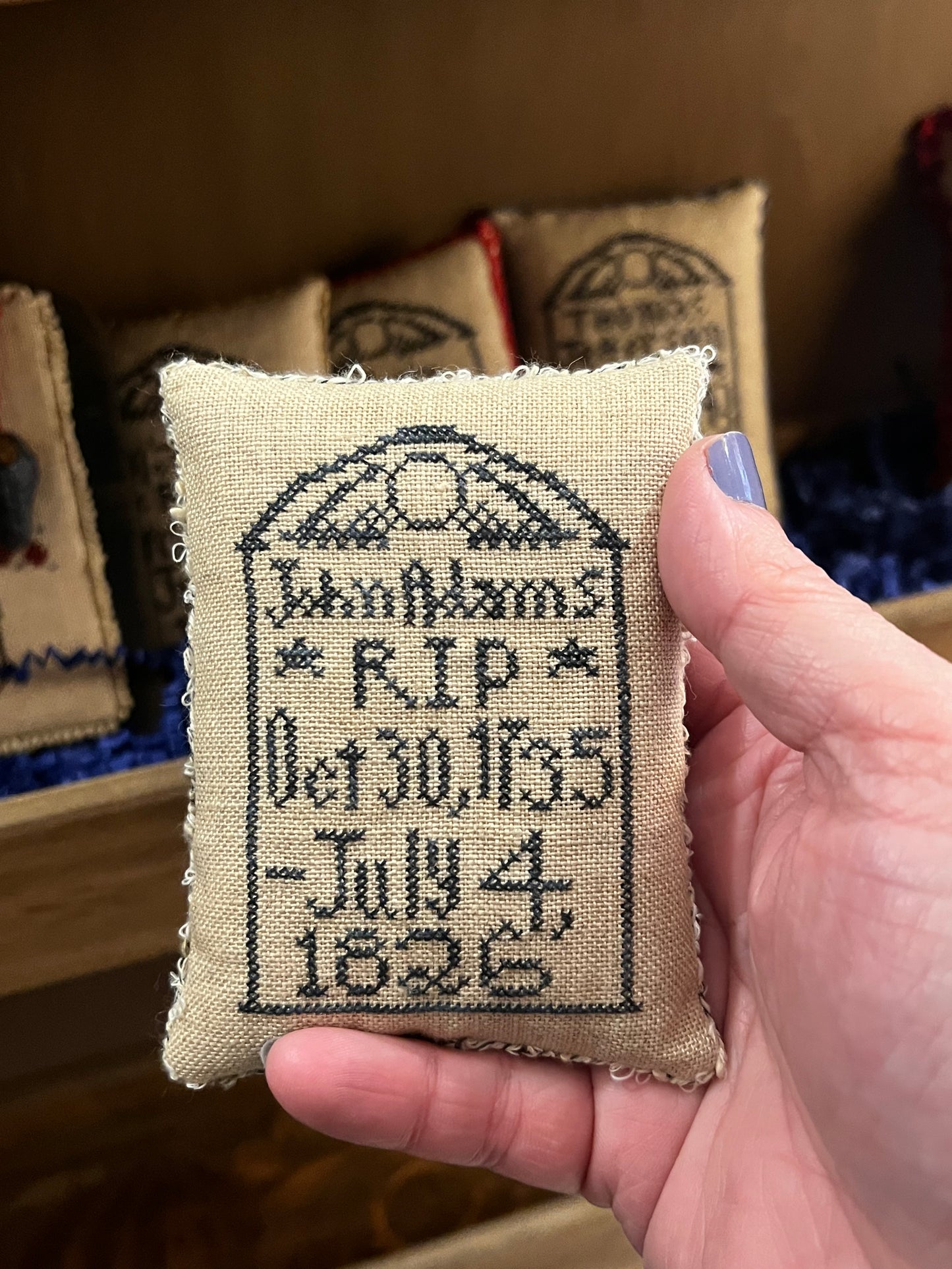 Pattern, CS, For the Bowl Series #5, LIBERTY LODGE