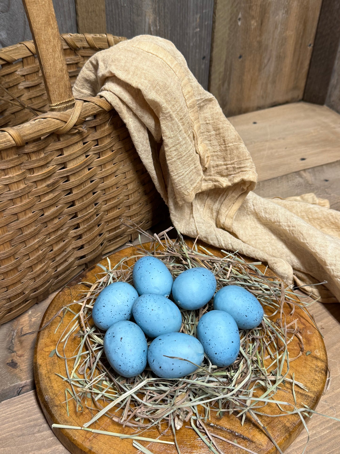 EGGS & GRASS, 2", Set/8