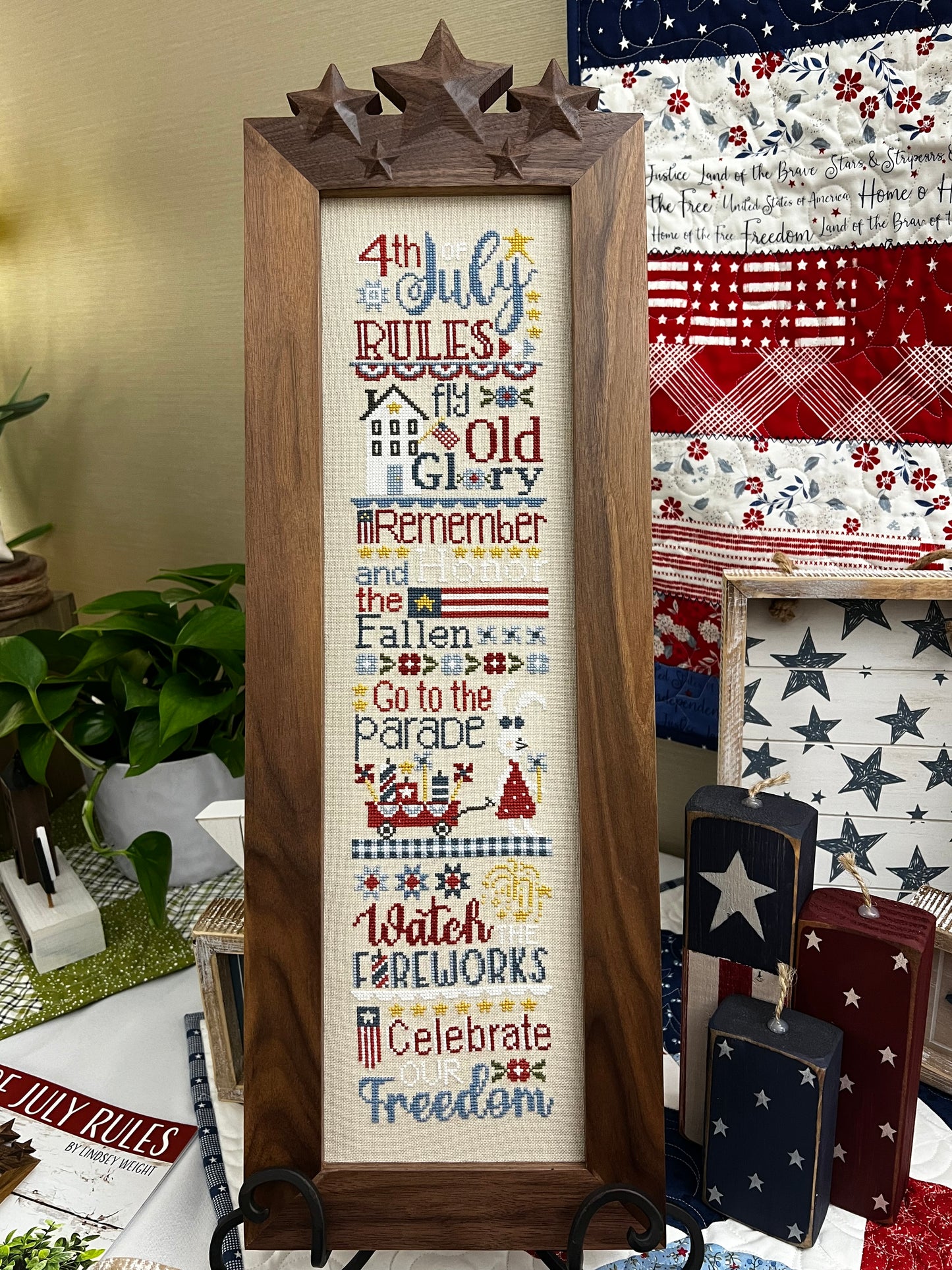 Pattern, CS, 4TH OF JULY RULES