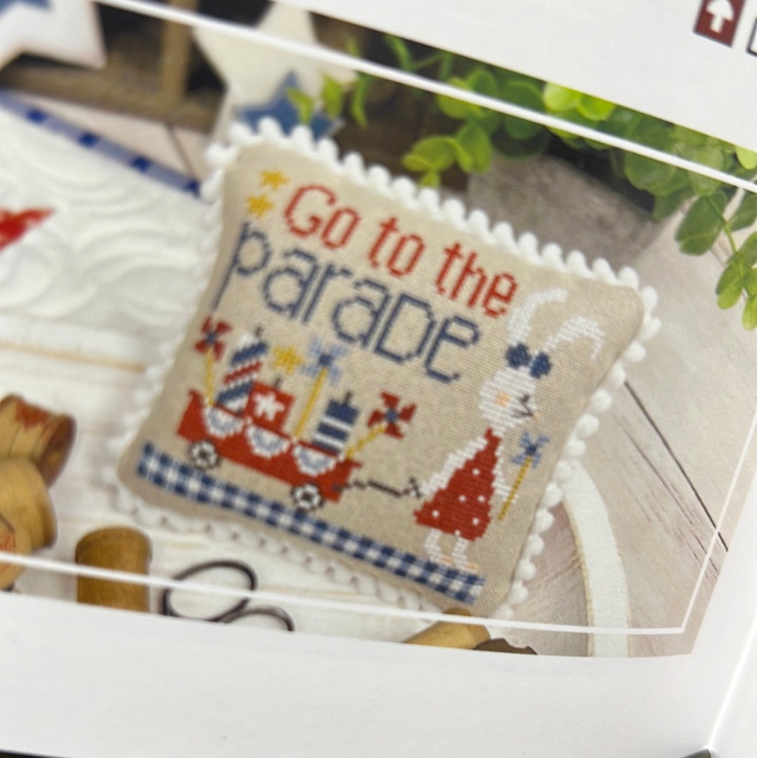 Pattern, CS, 4TH OF JULY RULES