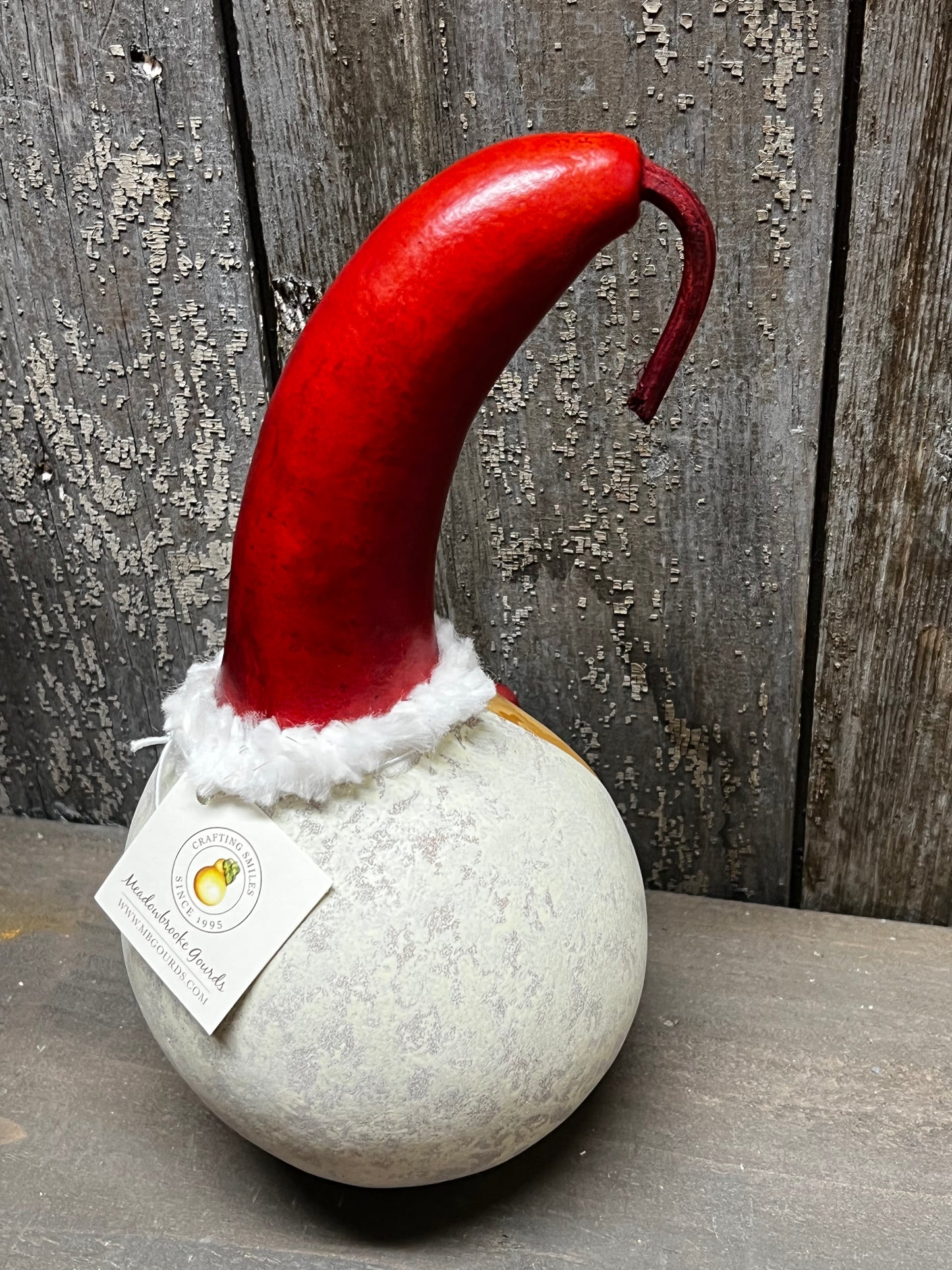 Santa Gourd, KRINGLE
