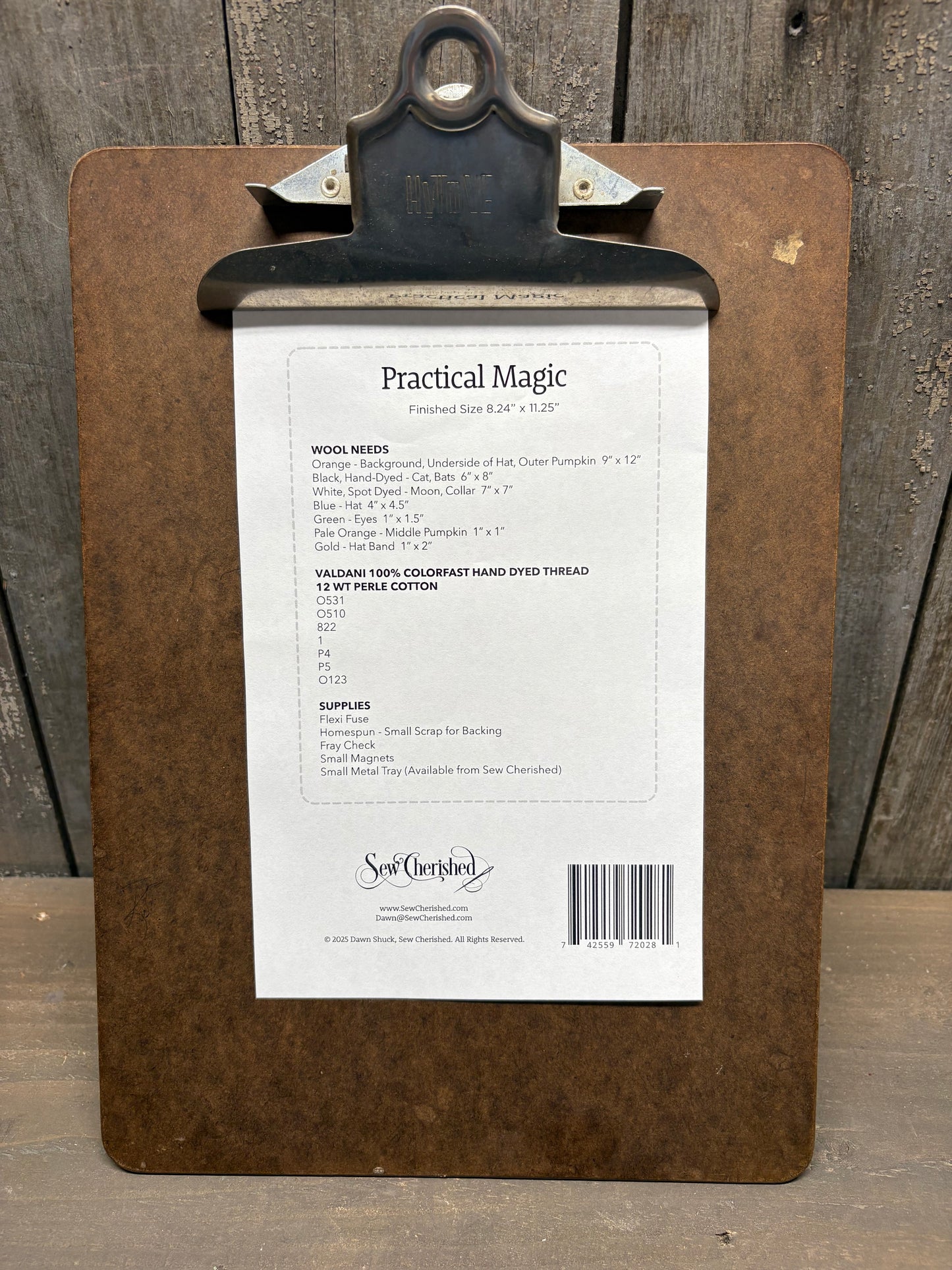 Pattern, WA, PRACTICAL MAGIC