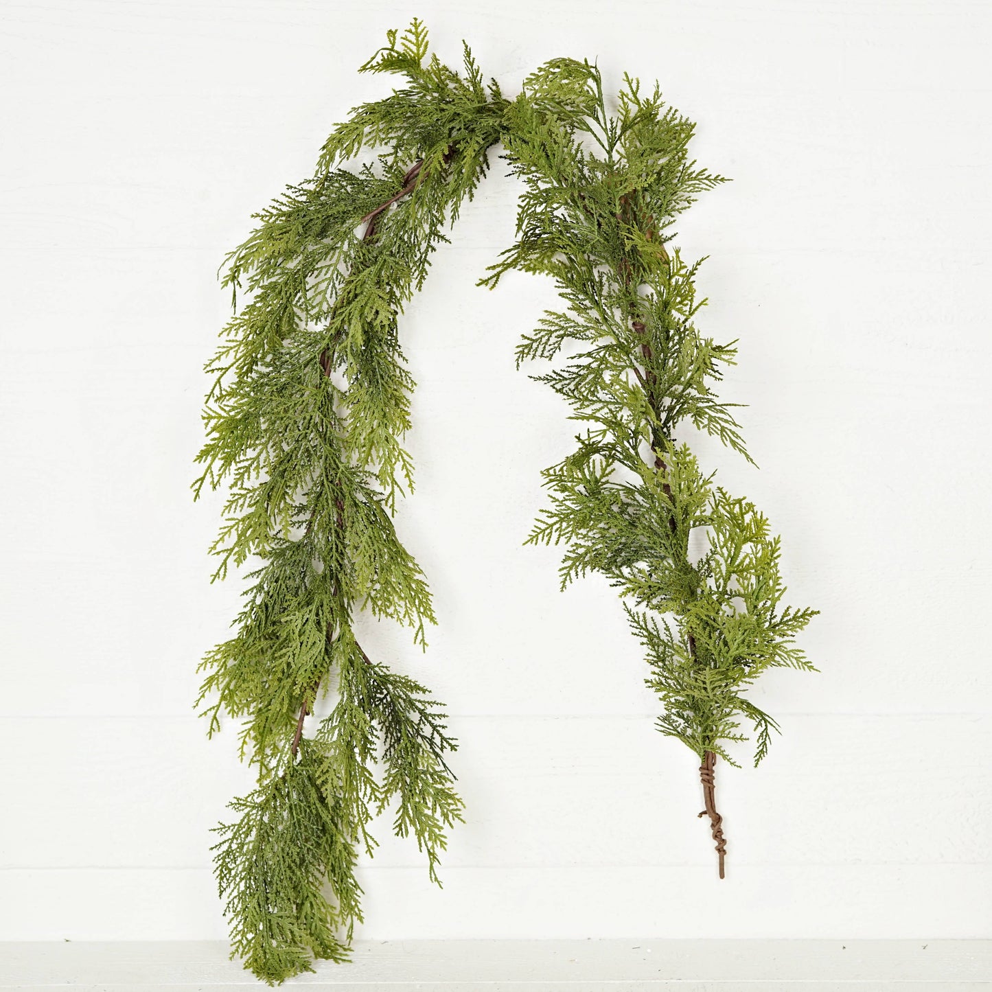 Garland, 5', REAL TOUCH CEDAR