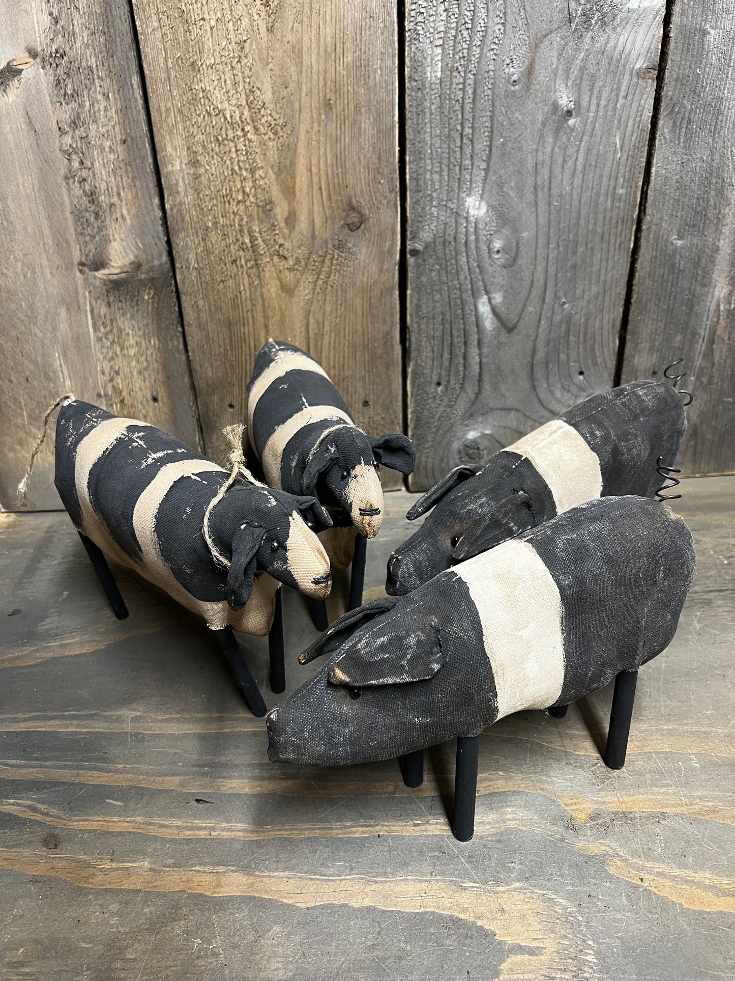 Barn Animals, PIG or COW