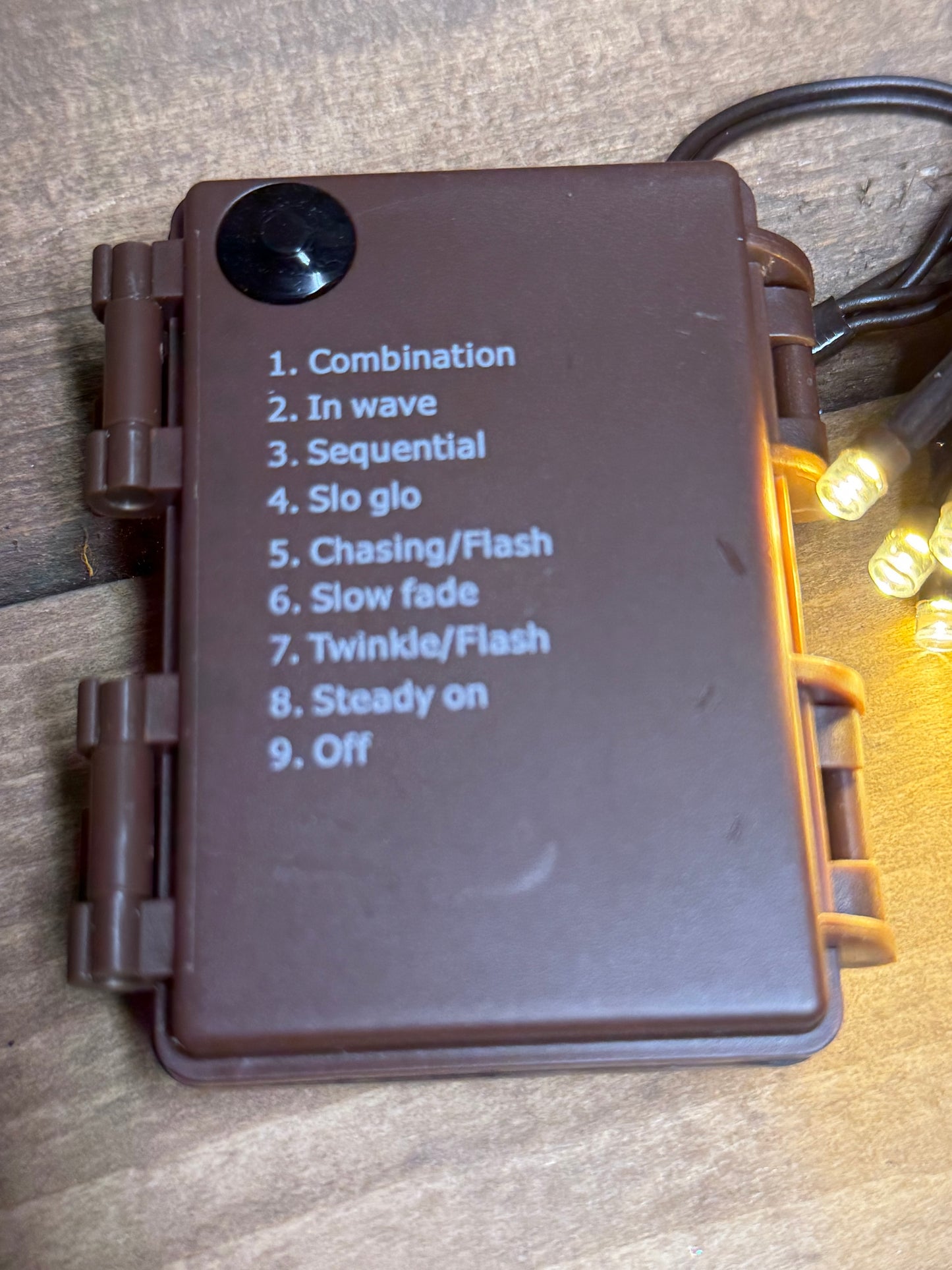 Lights, 35 Count, BATTERY/MULTI FUNCTION/TIMER