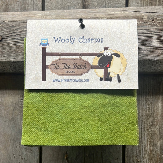 Wooly Charm Pack, AVOCADO