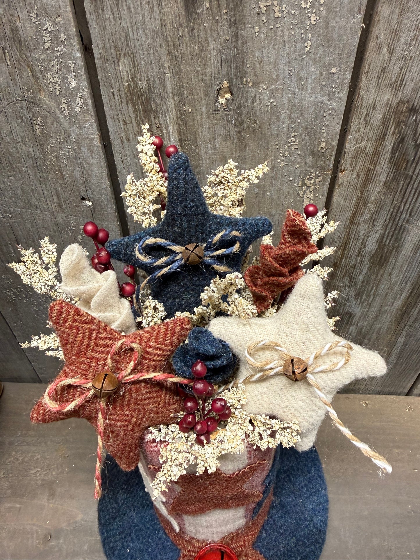 AMERICANA TOP HAT, 11”