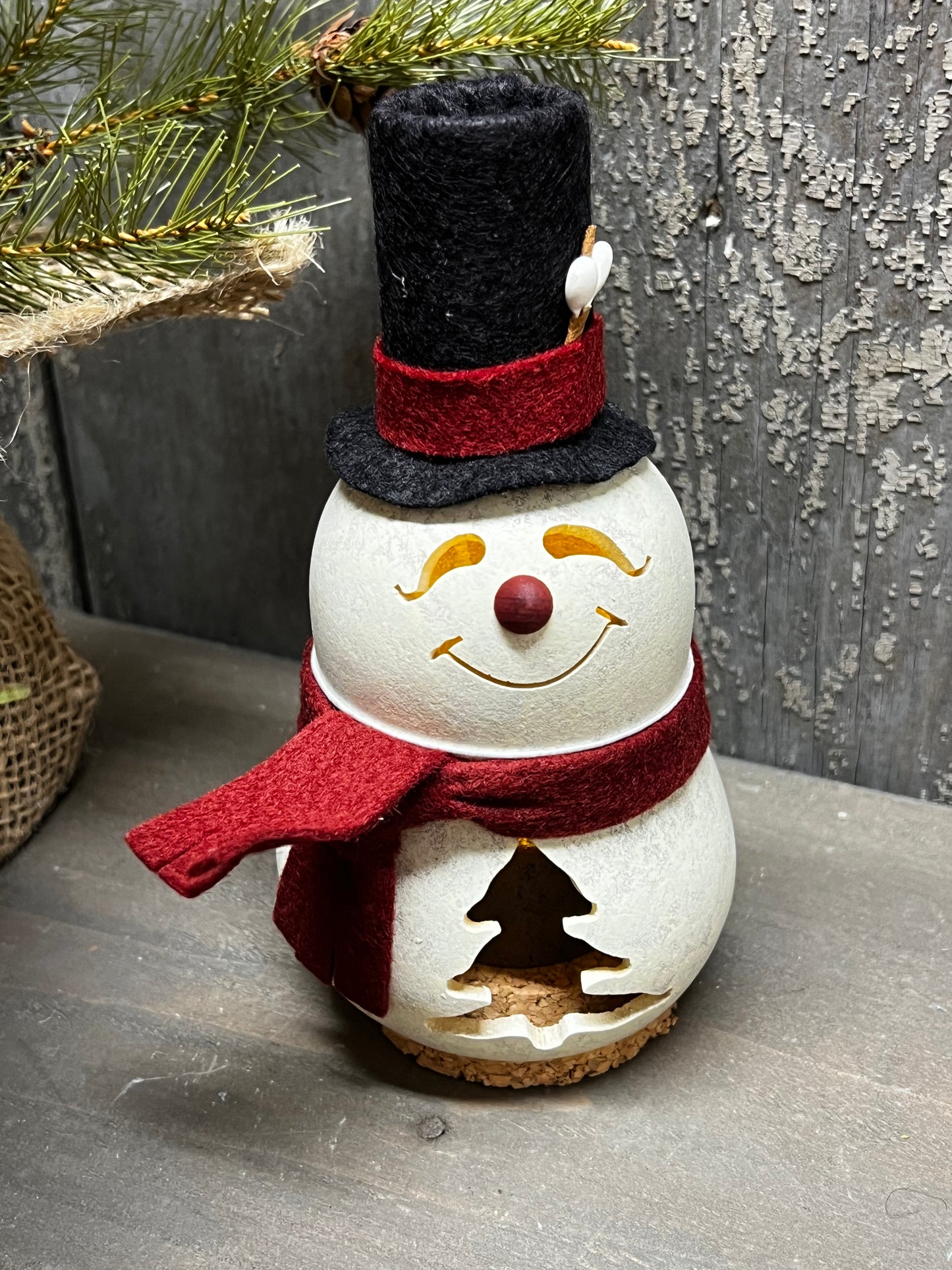 Snowman Gourd, EASTON