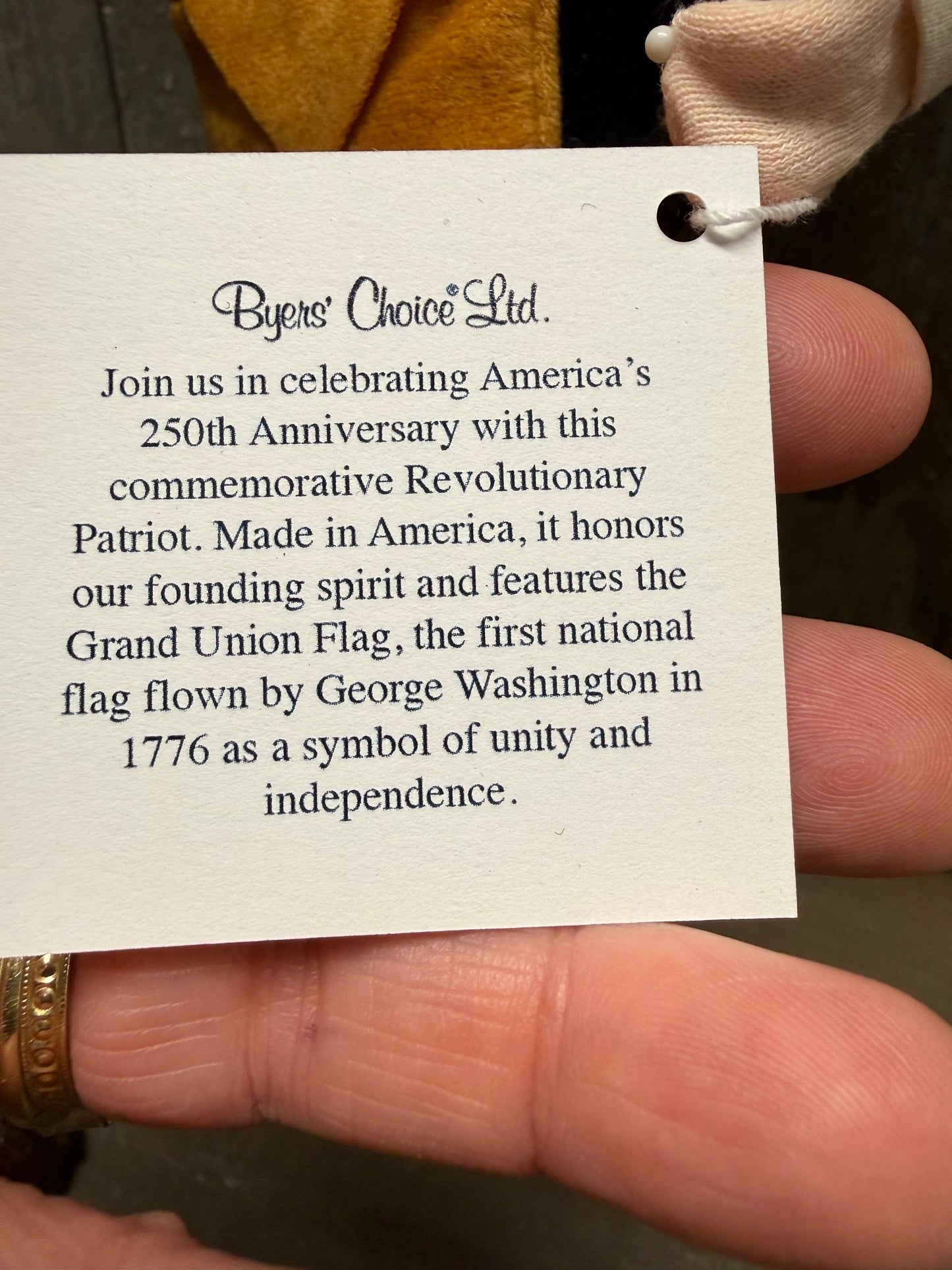 1776 PATRIOT