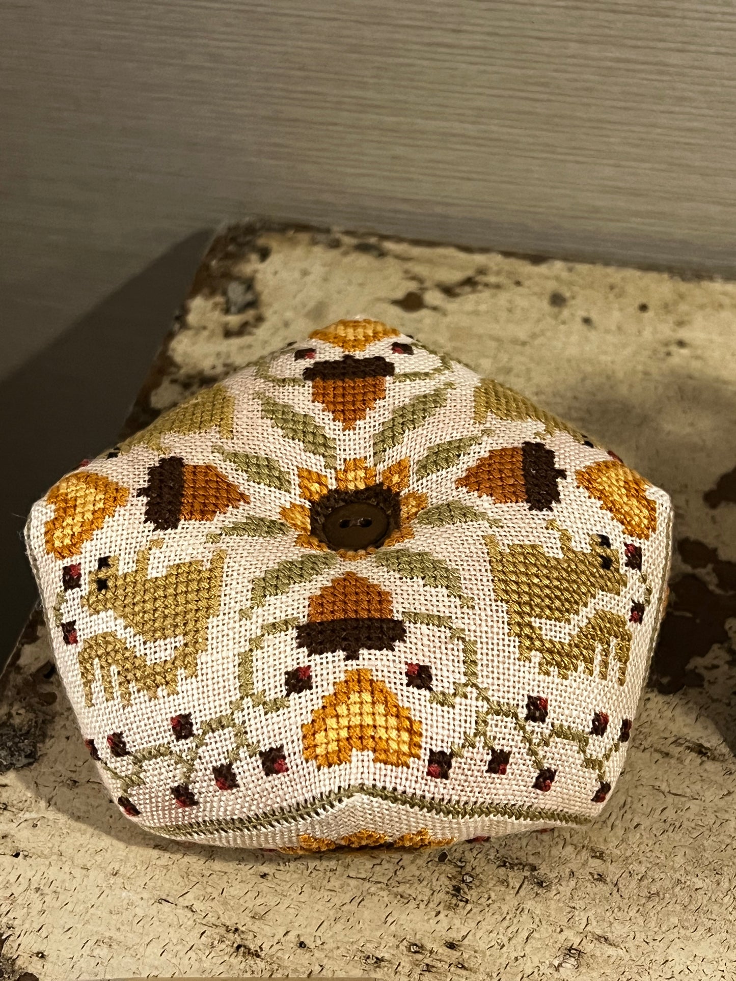 Pattern, CS, HARVEST FRIENDSHIP