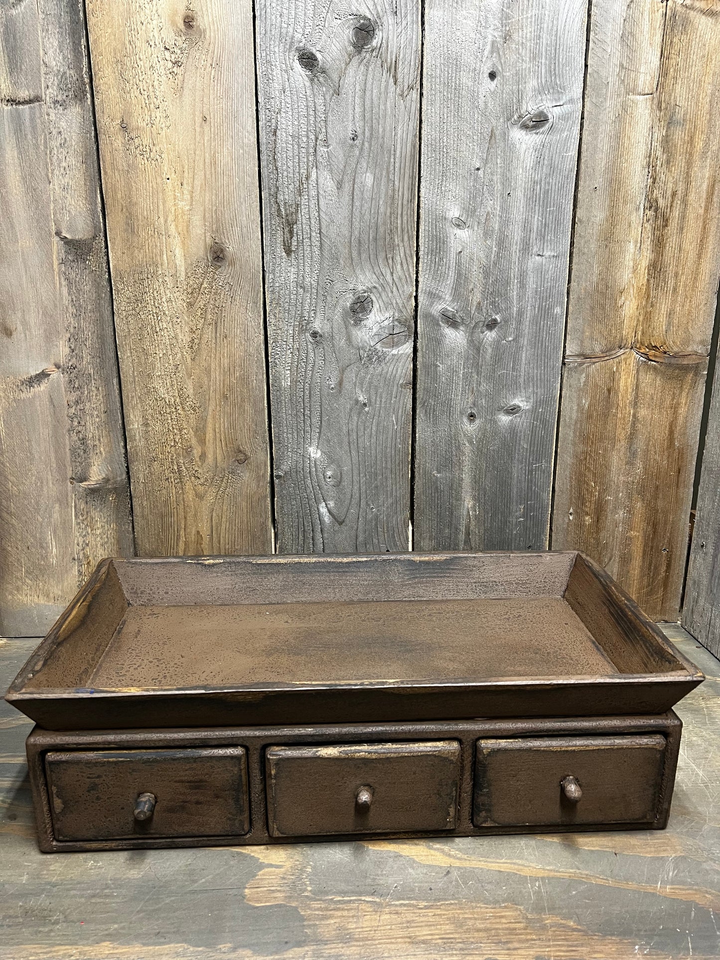 3 DRAWER "PASS THRU", 23"