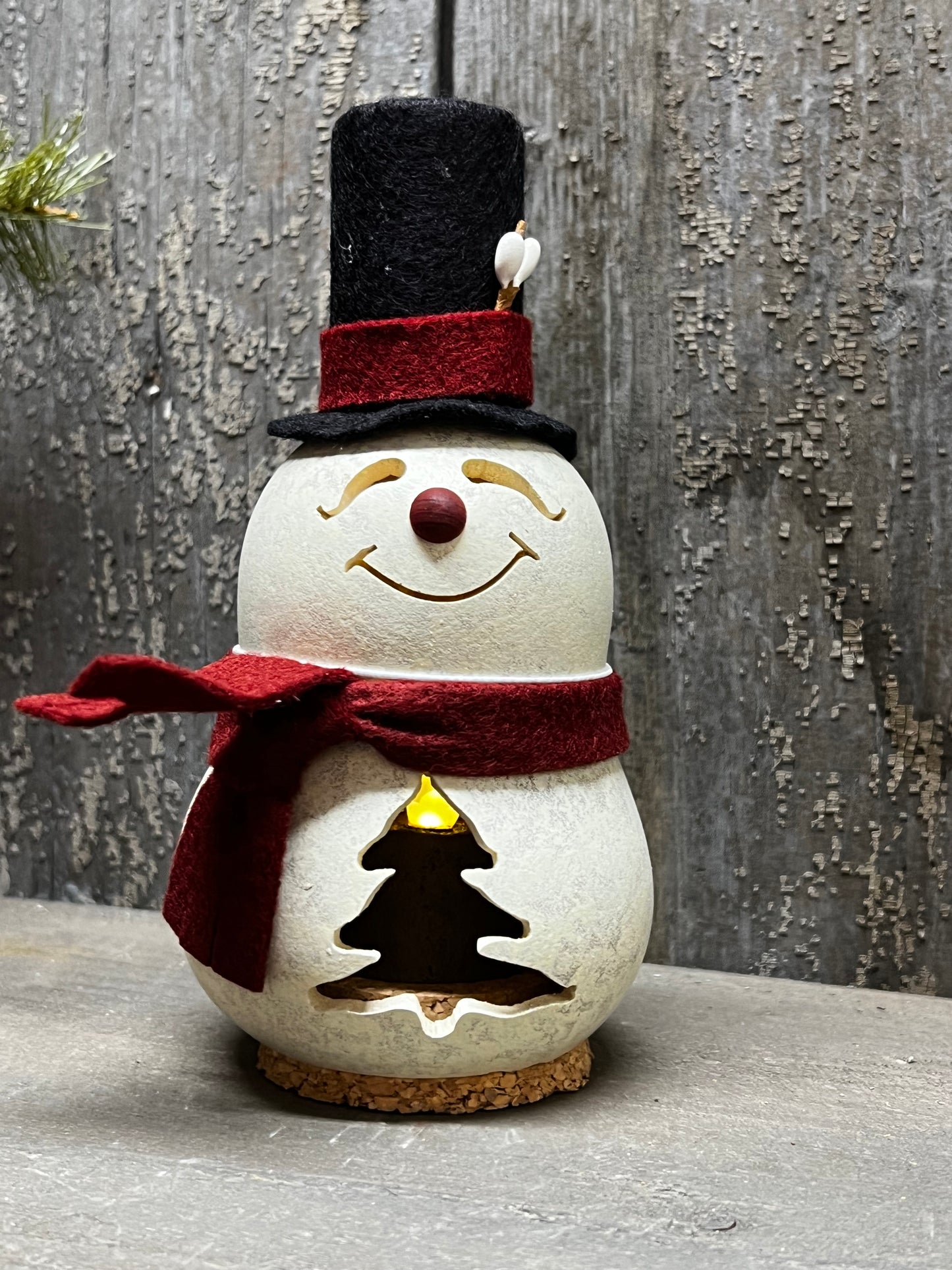 Snowman Gourd, EASTON